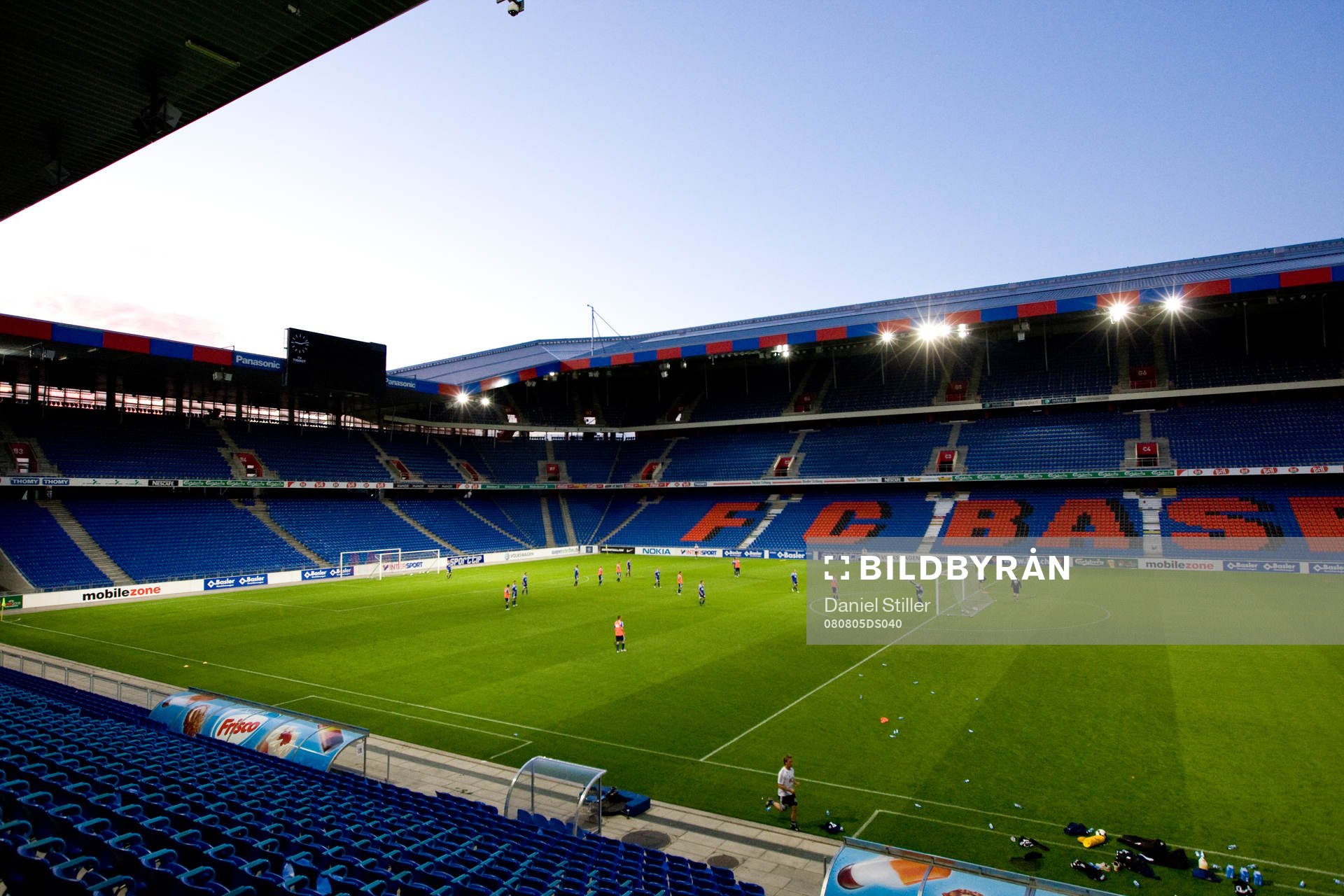 St. Jacob Park, Basel, arena, stadion