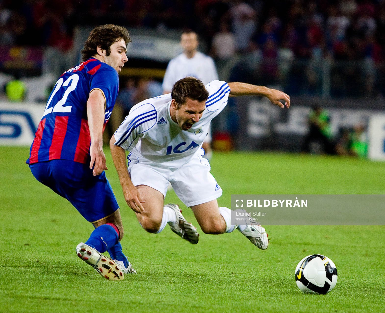  Stefan Selakovic, Göteborg. Ivan Ergic, Basel