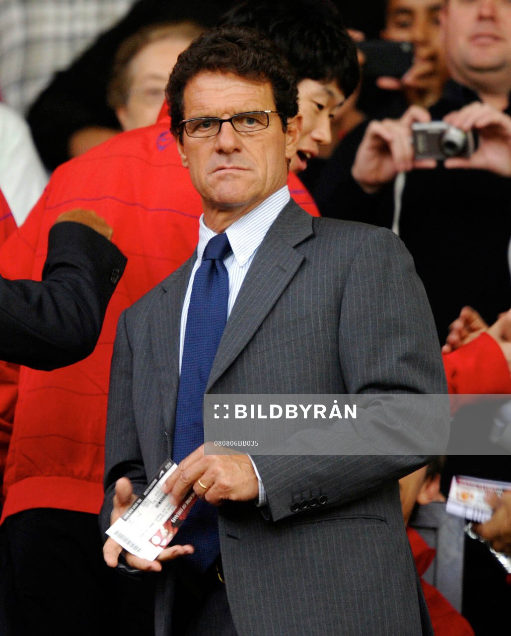 Fabio Capello, förbundskapten, England