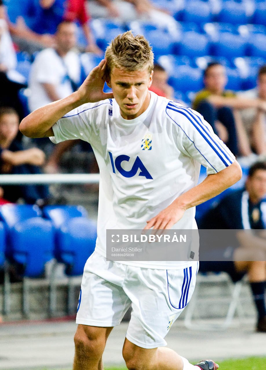 Pontus Wernbloom, Göteborg, gör 1-0