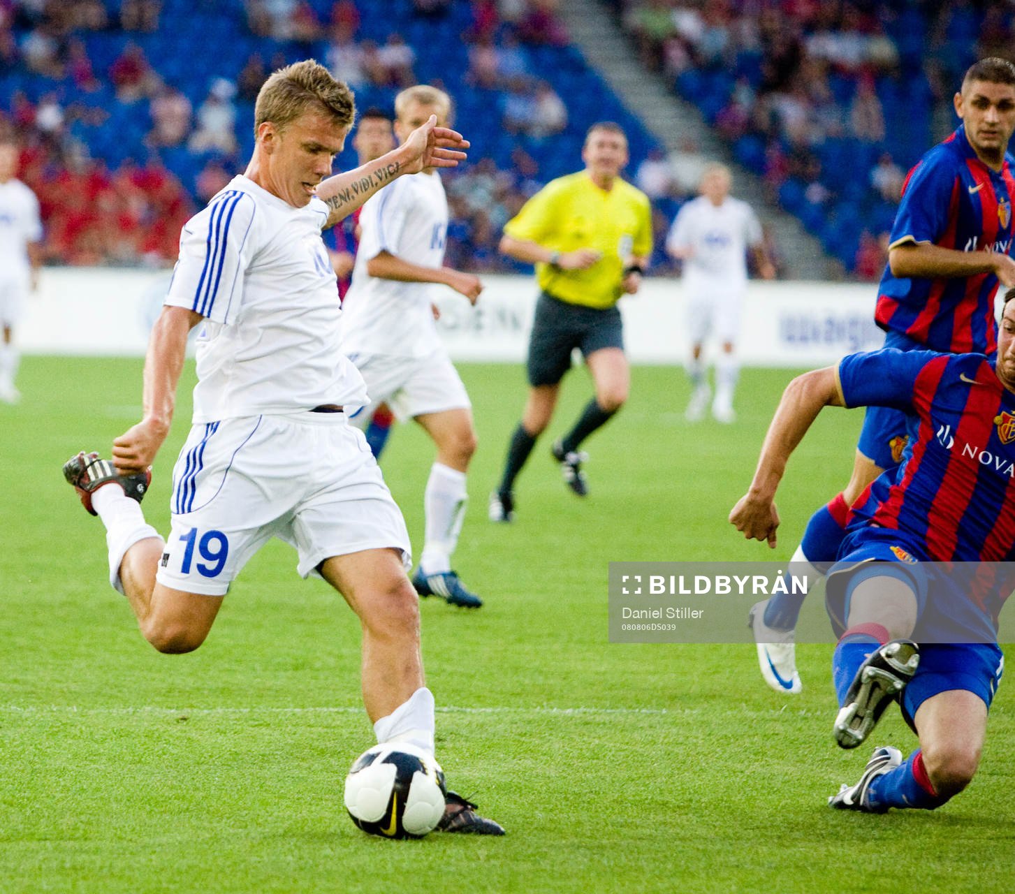 Pontus Wernbloom, Göteborg, gör 1-0