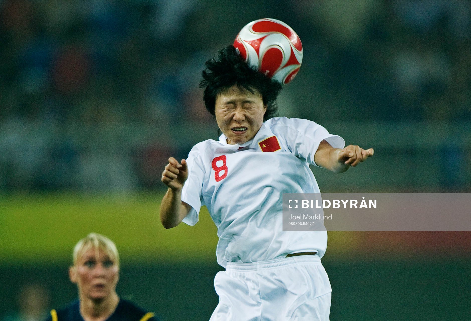 Yuan Xu, Kina, nickar bollen