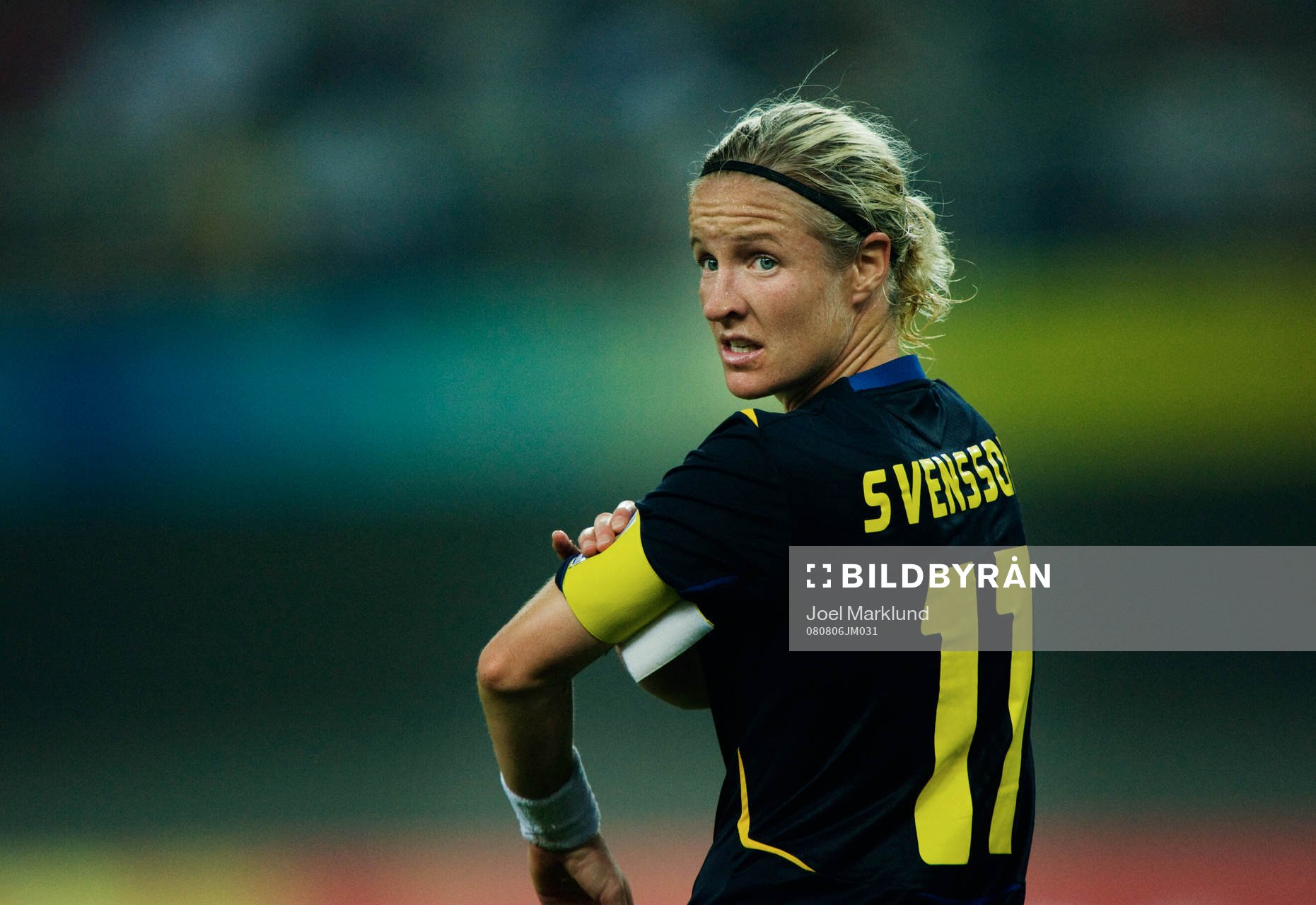 Victoria Svensson, Sverige