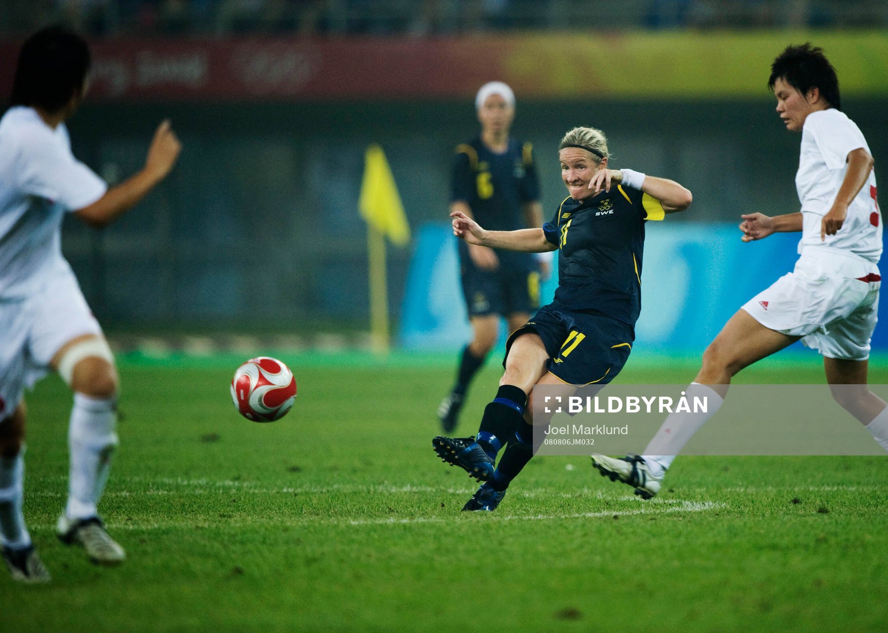 Victoria Svensson, Sverige, passar