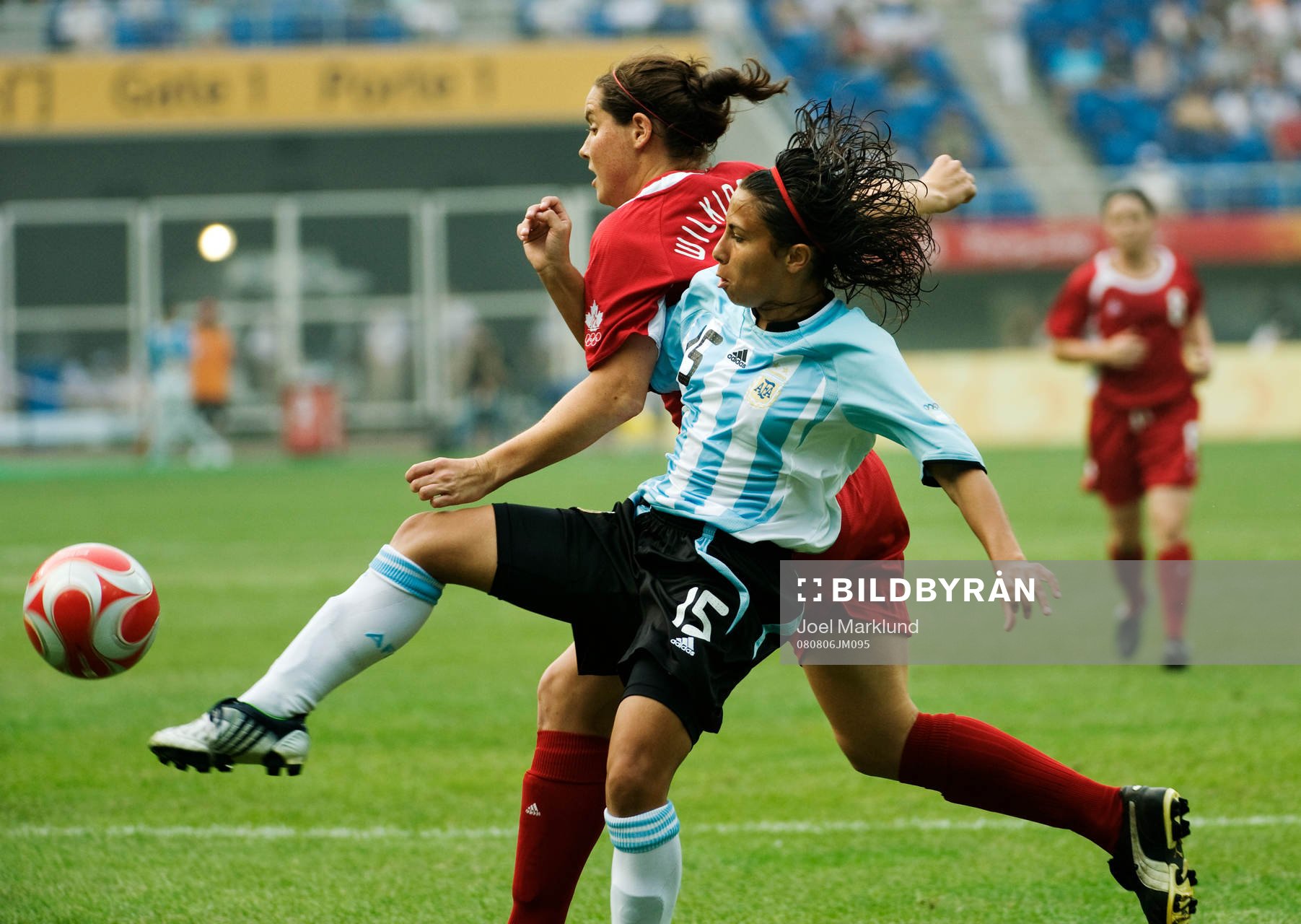 Marcedes Pereyra, Argentina