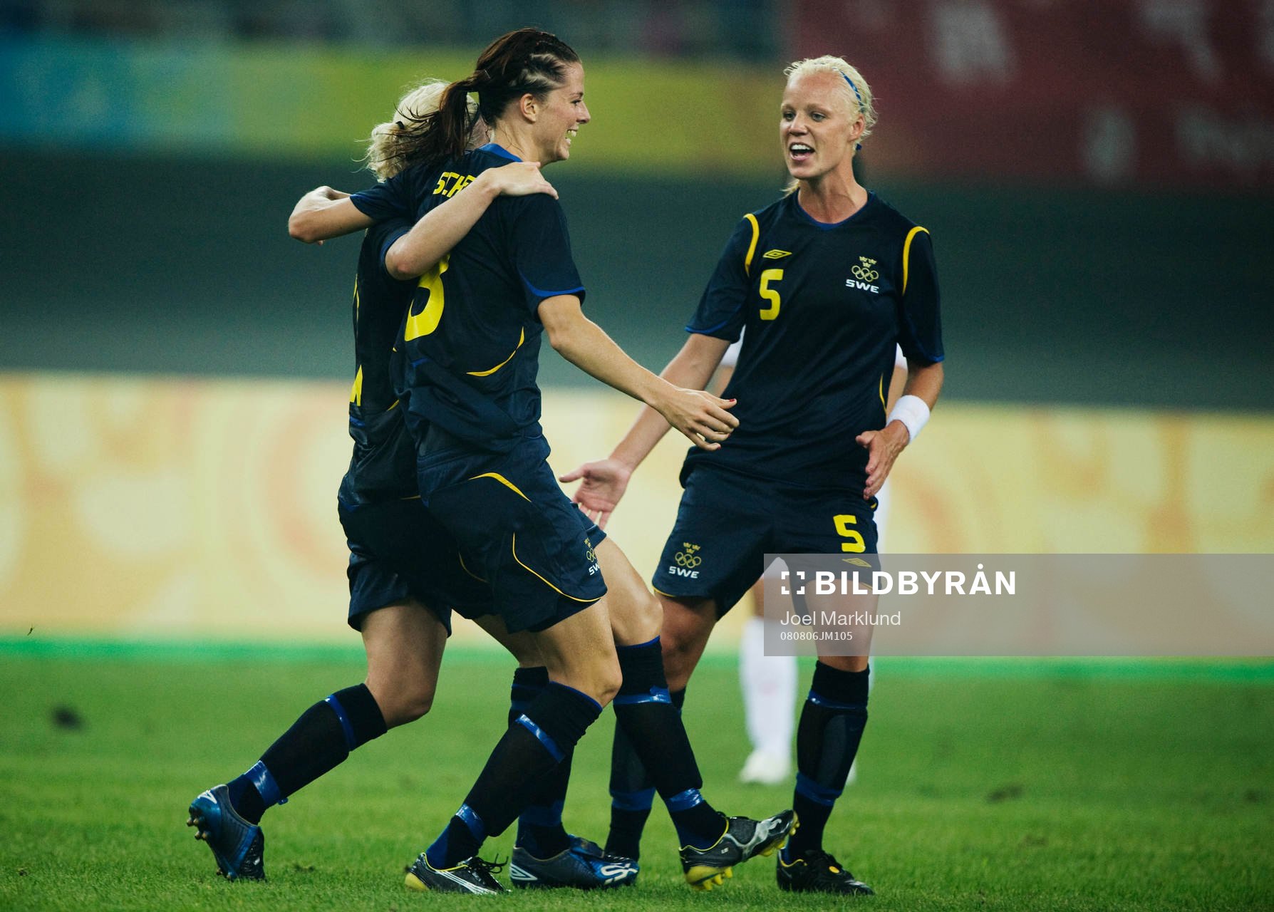 Lotta Schelin jubel