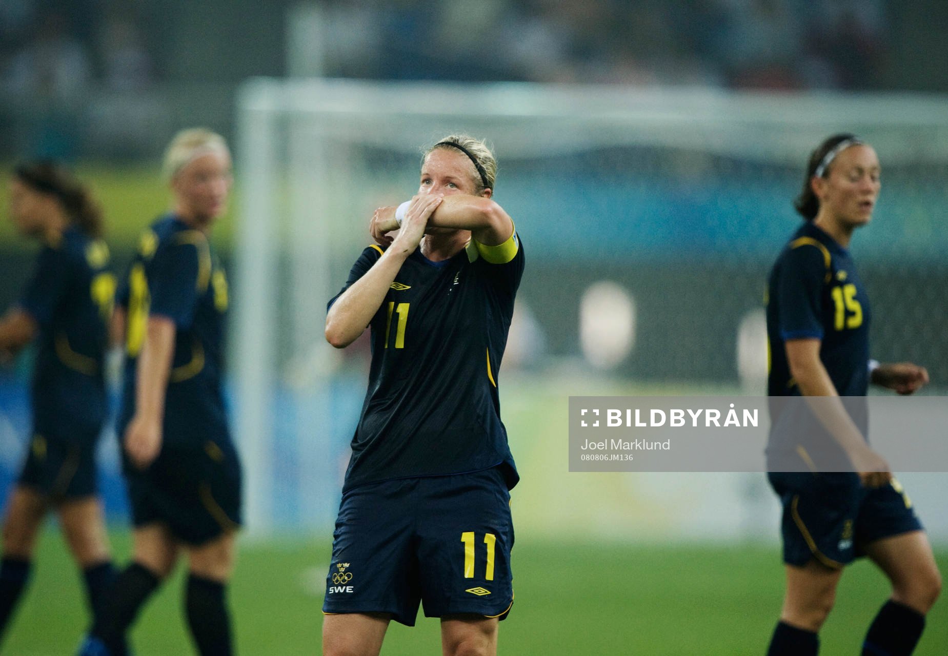 Victoria Svensson, Sverige