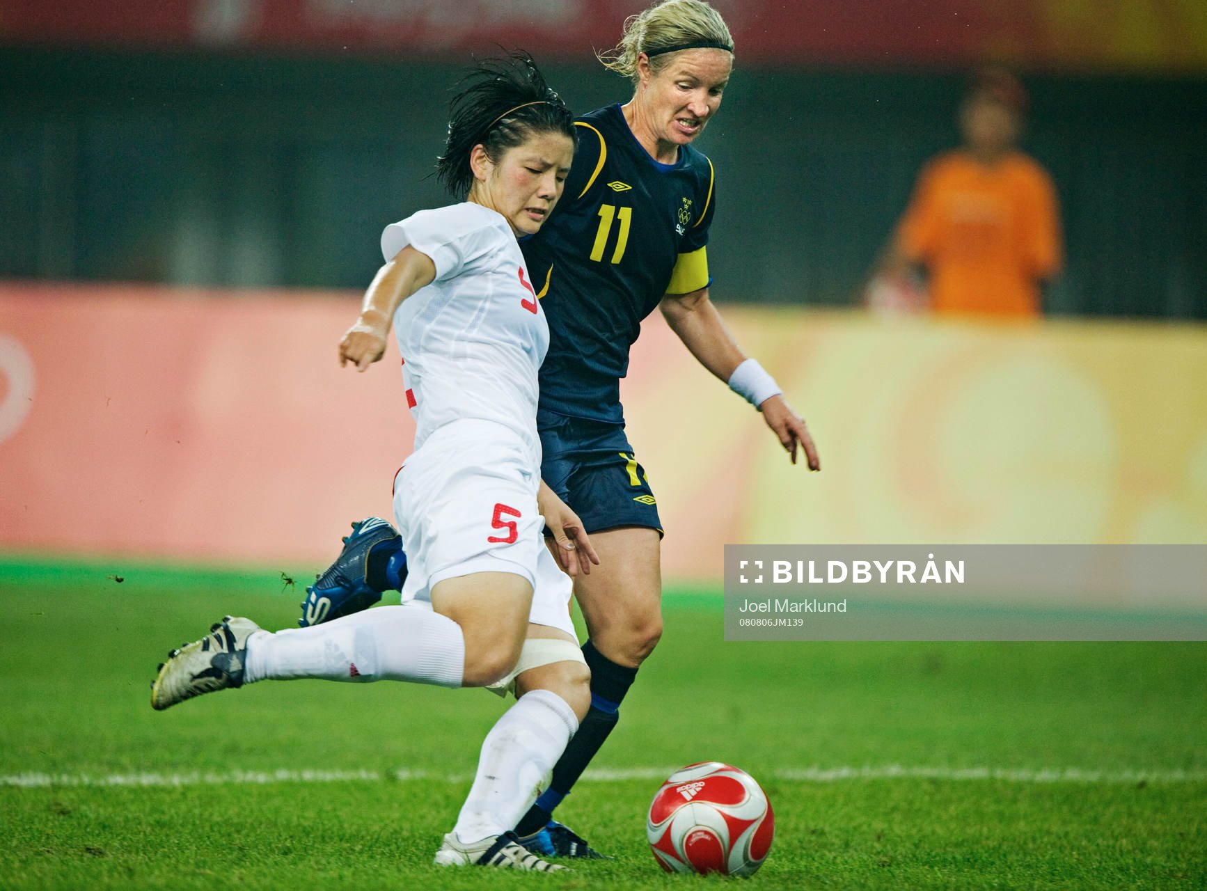 Xinzhi Weng, Kina, är före Victoria Svensson, Sverige