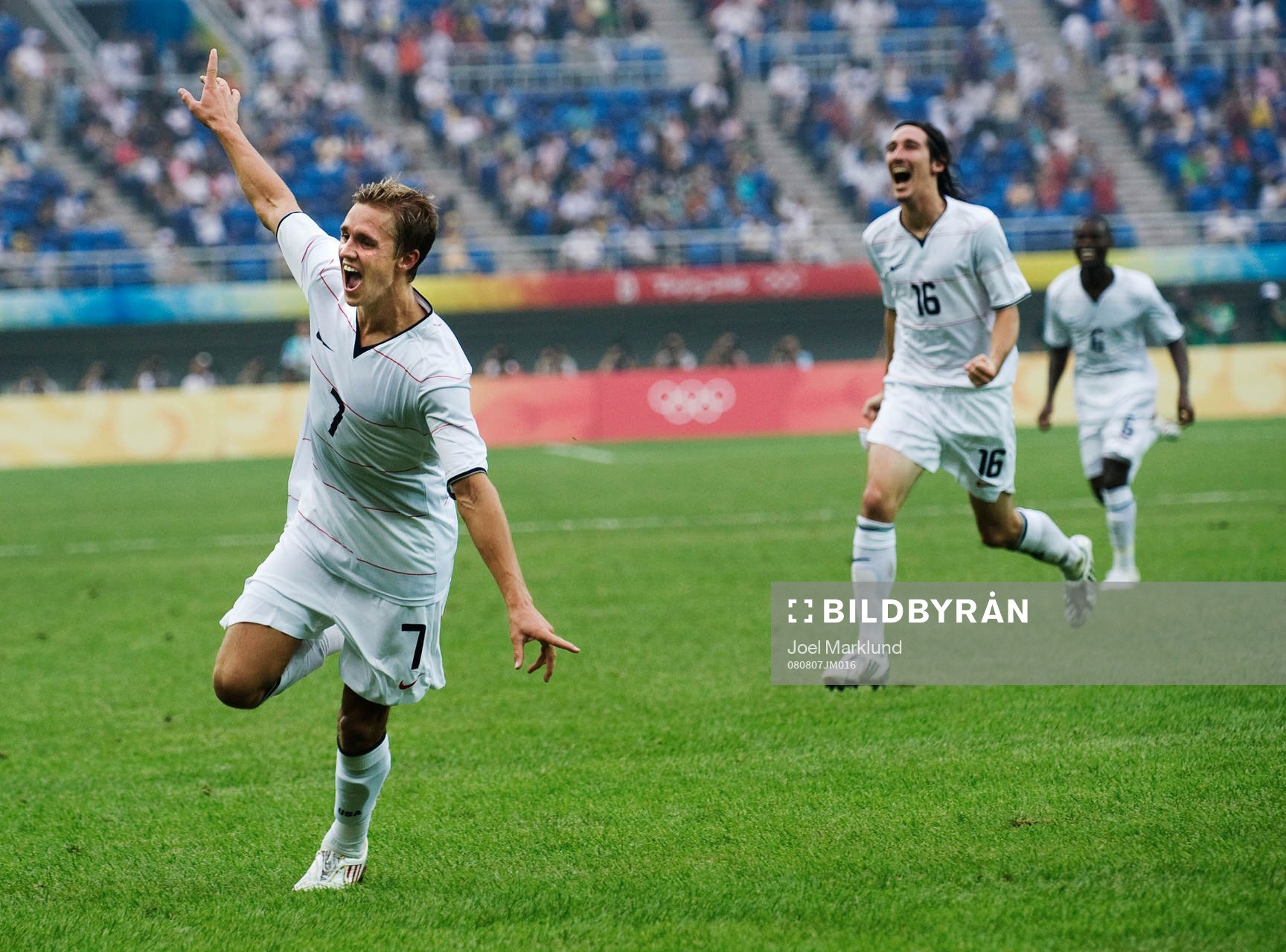 Stuart Holden, USA, jubel