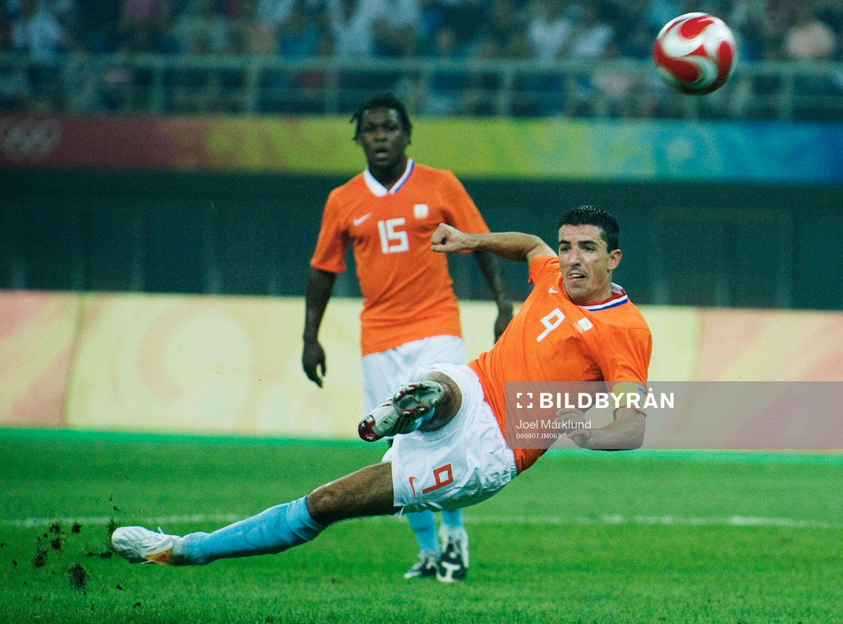Roy Makaay, Holland, missar ett friläge