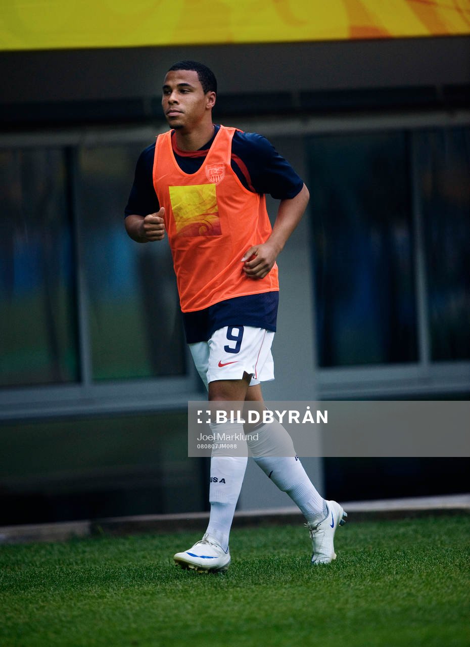 Charlie Davies, USA