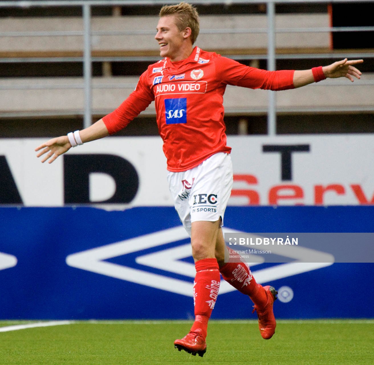 1-2 Patrik Ingelsten. Jubel