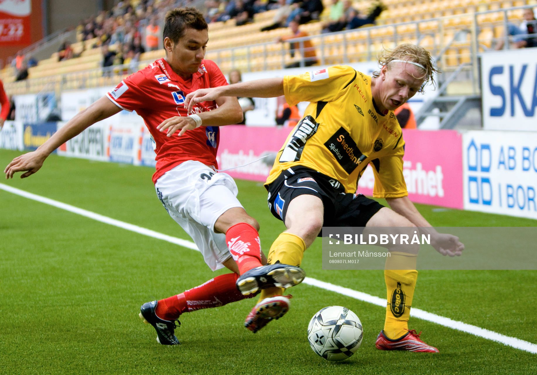 Jesper Florén utmanar Emin Nouri