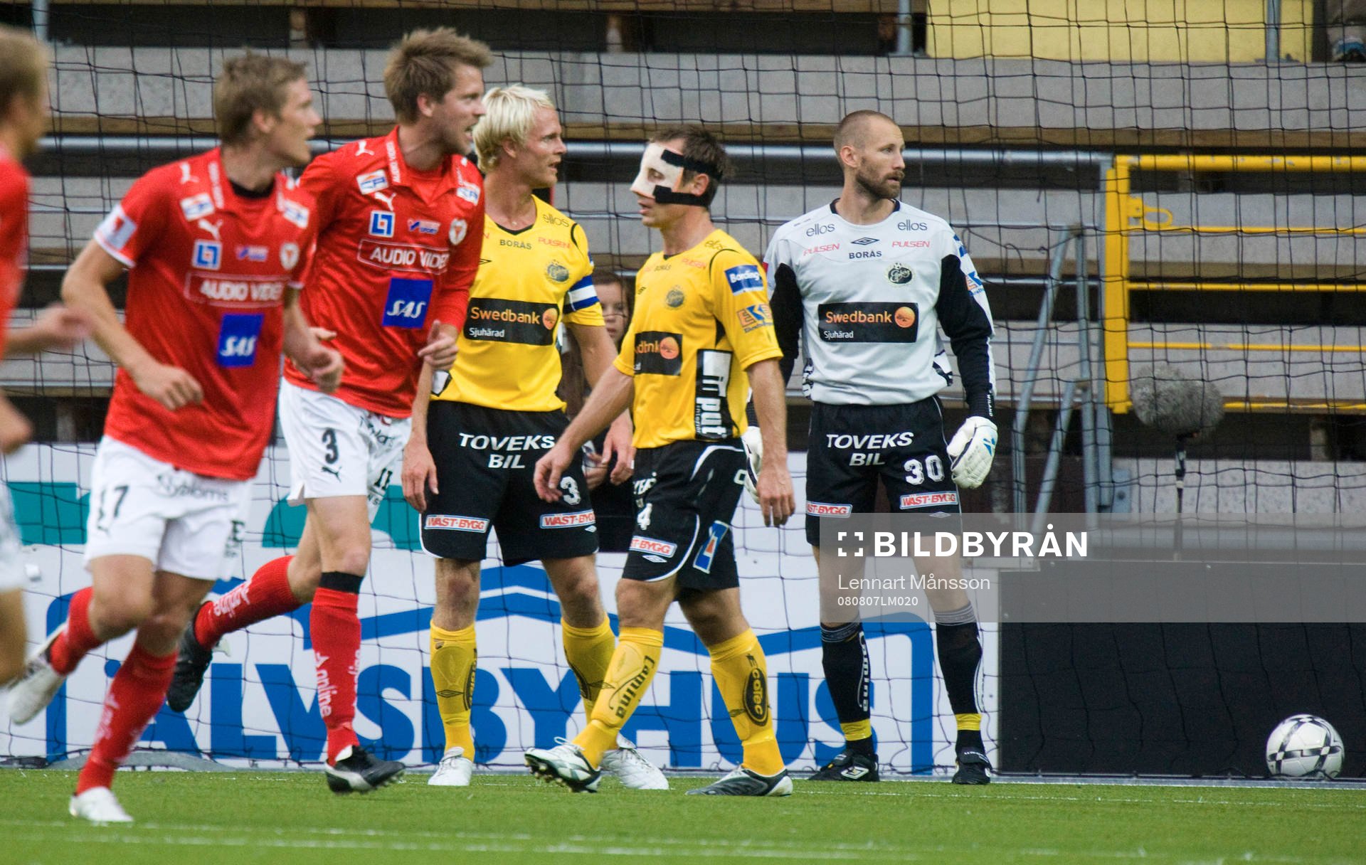 Matchen avgjord, Johan Sjöberg, Johan Karlsson och Johan