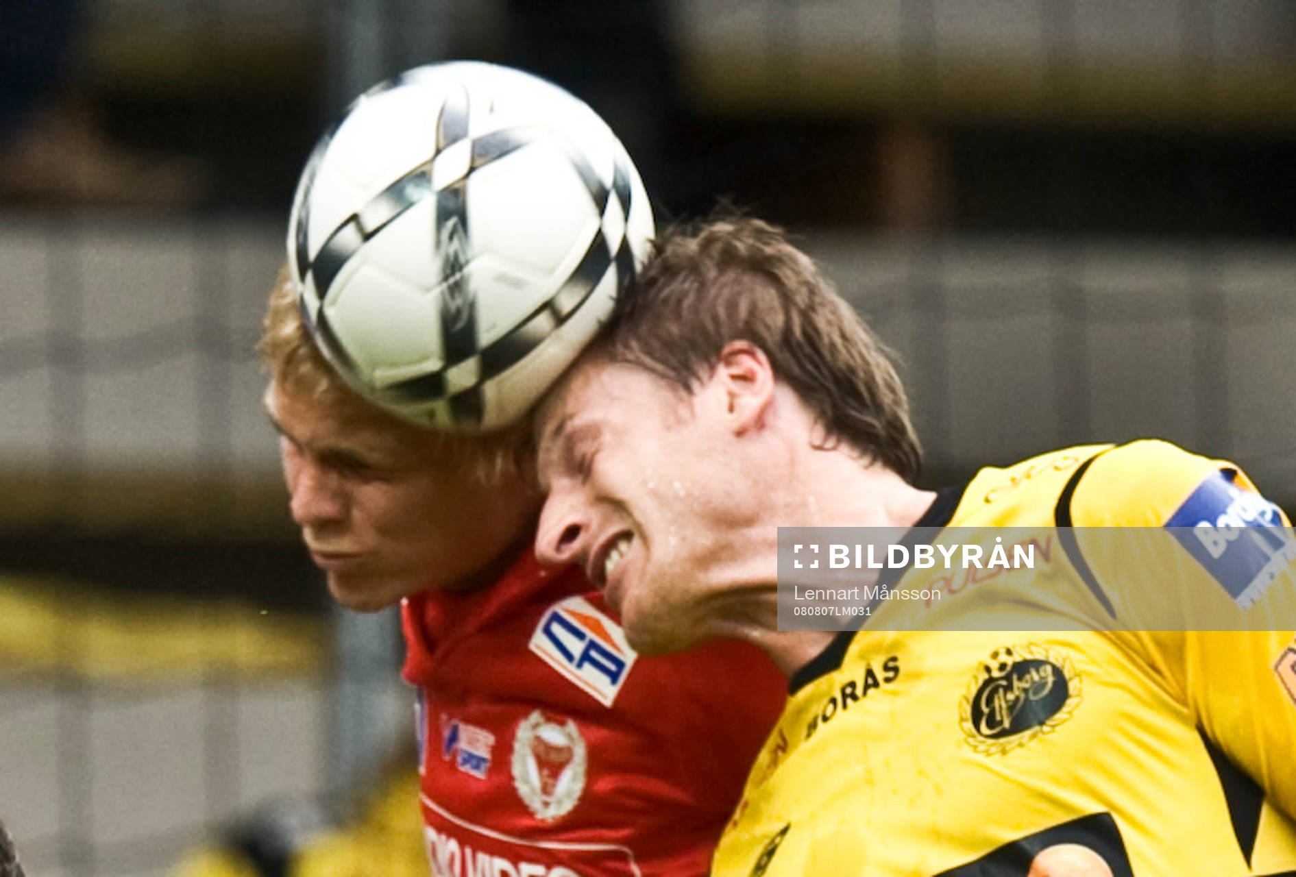 Daniel Mobaeck, Elfsborg, nick, nickduell