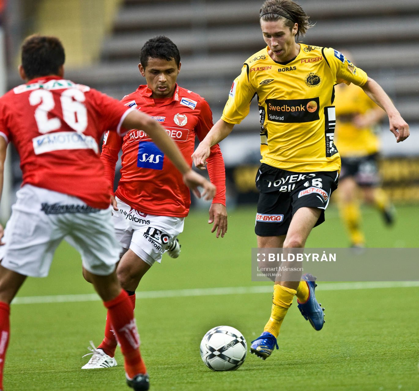 Daniel Sobralense, Kalmar och Daniel Nordmark, Elfsborg