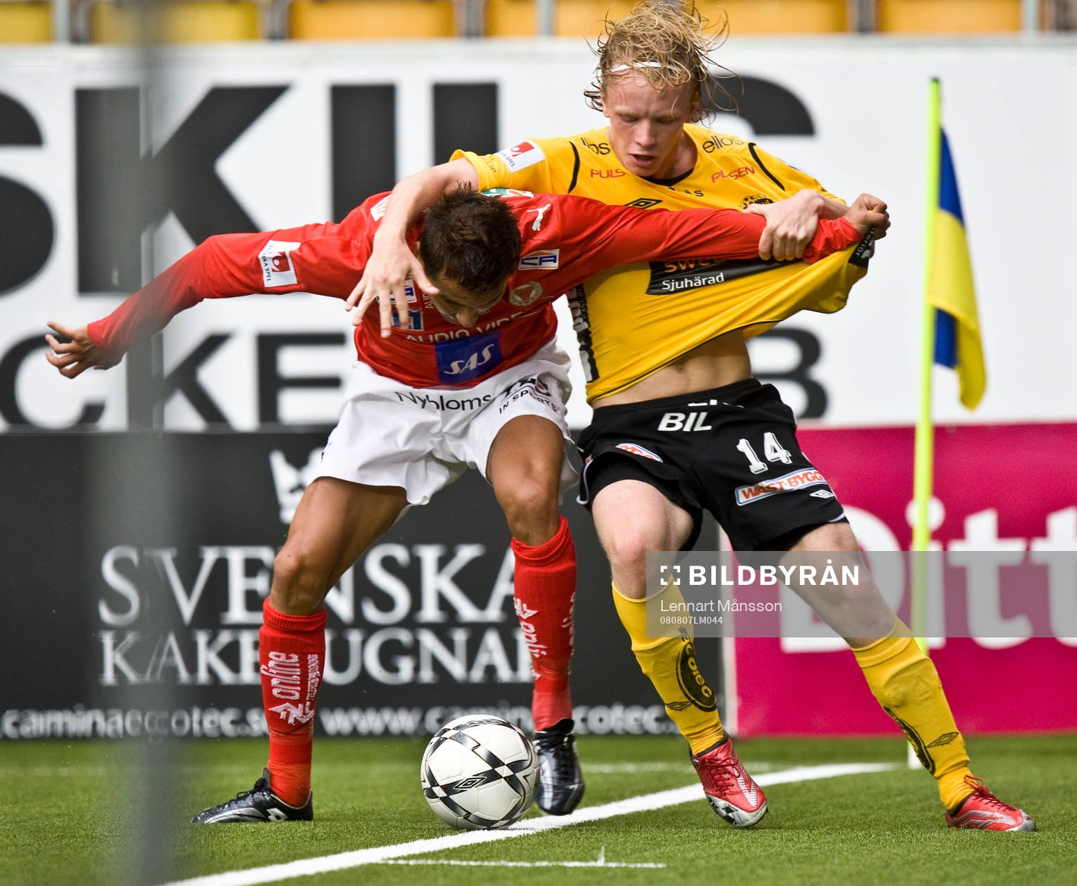 Emin Nouri och Jesper Florén