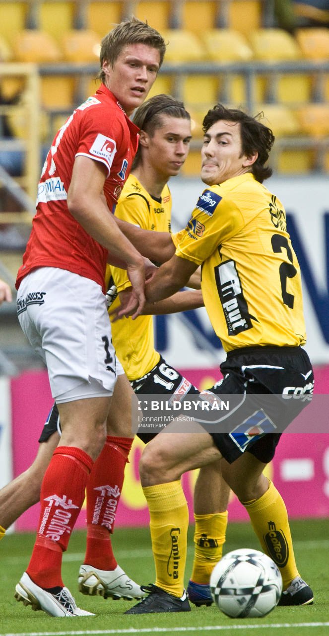Viktor Elm och Stefan Ishizaki