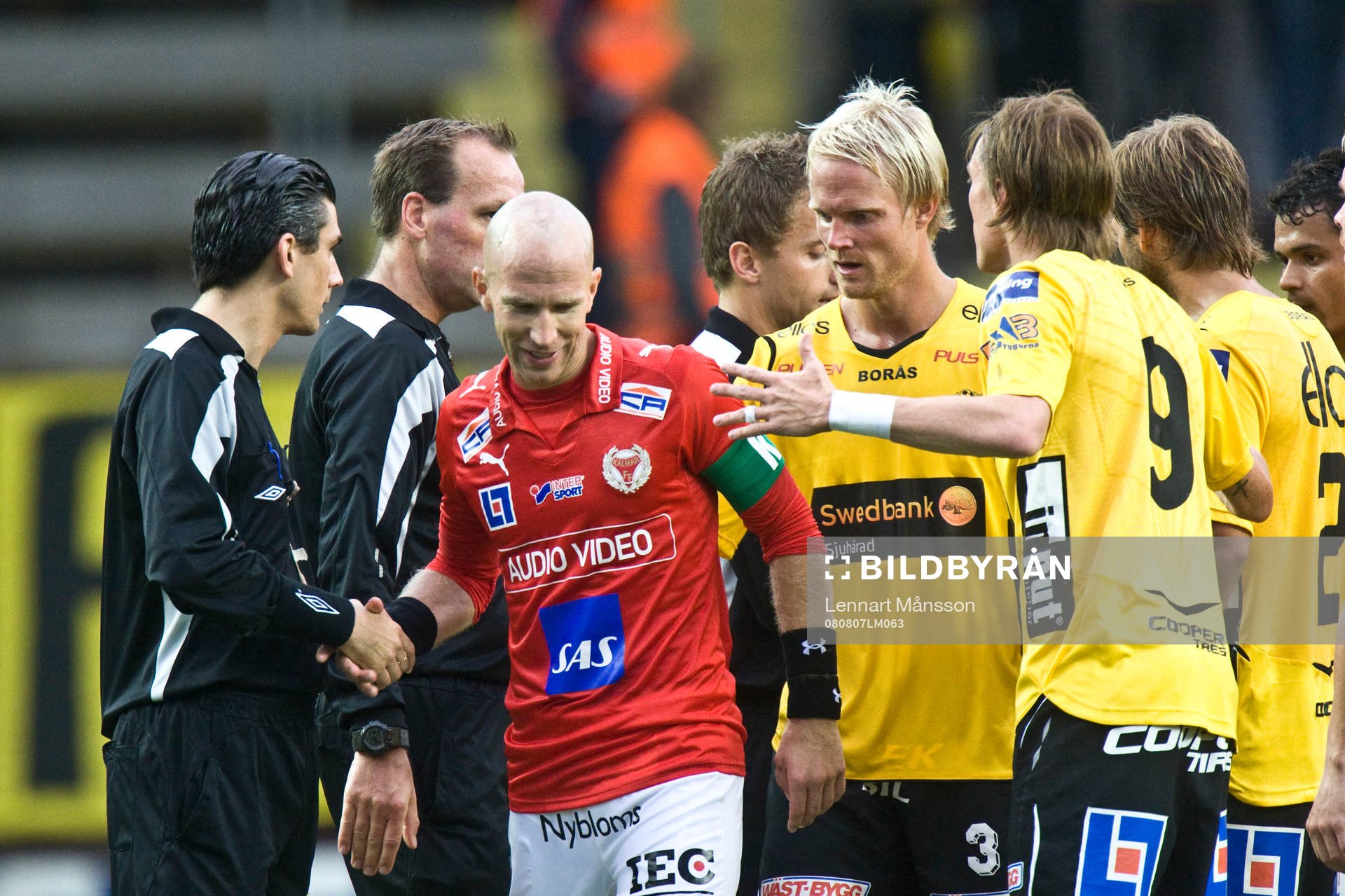 Tack för matchen