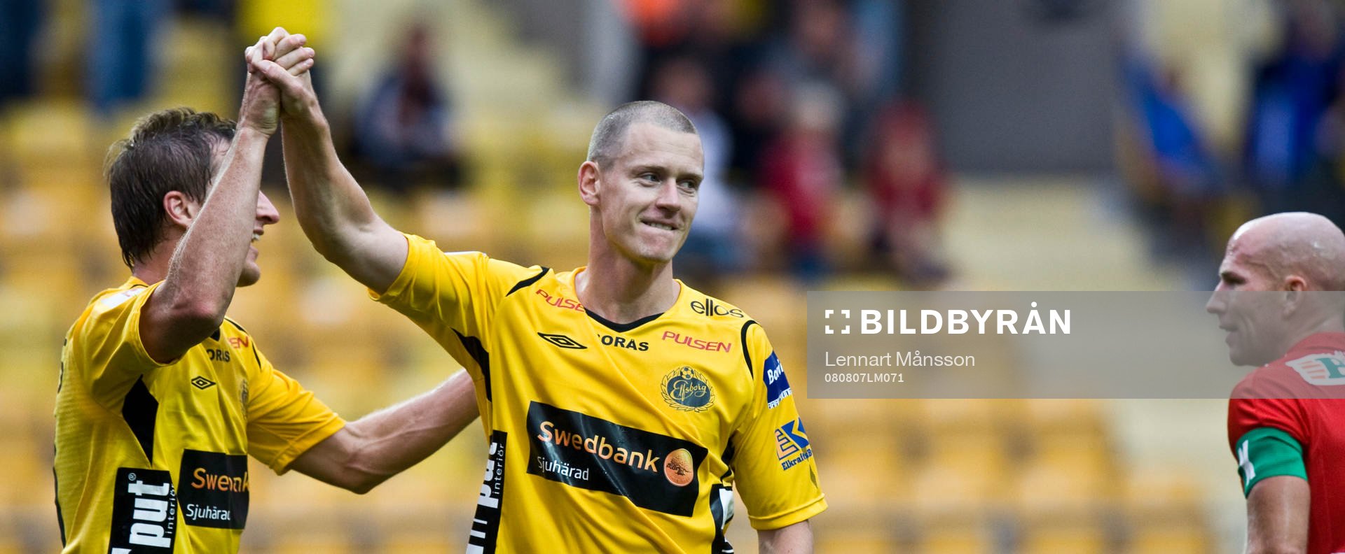 Andreas Augustsson, jubel