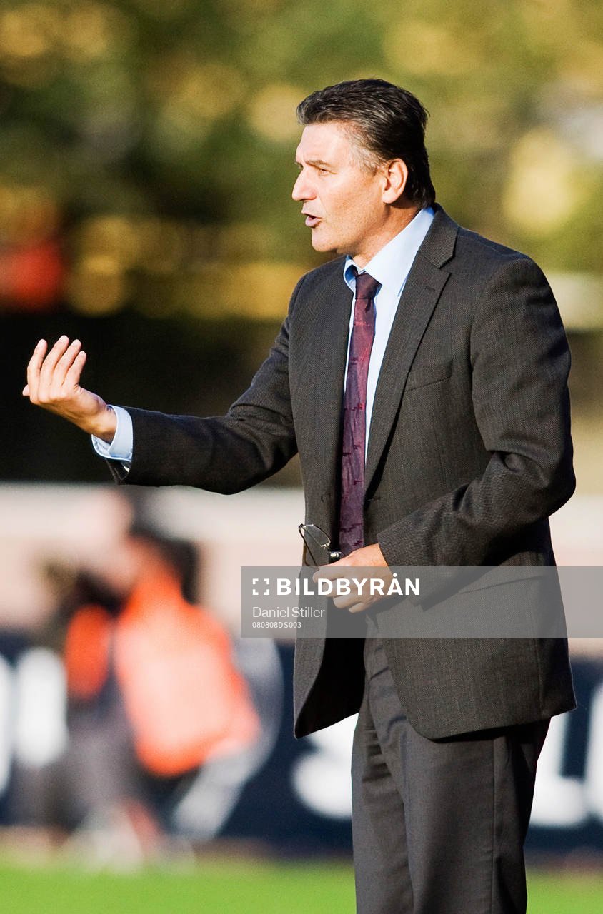 Zoran Lukic, tränare Qviding