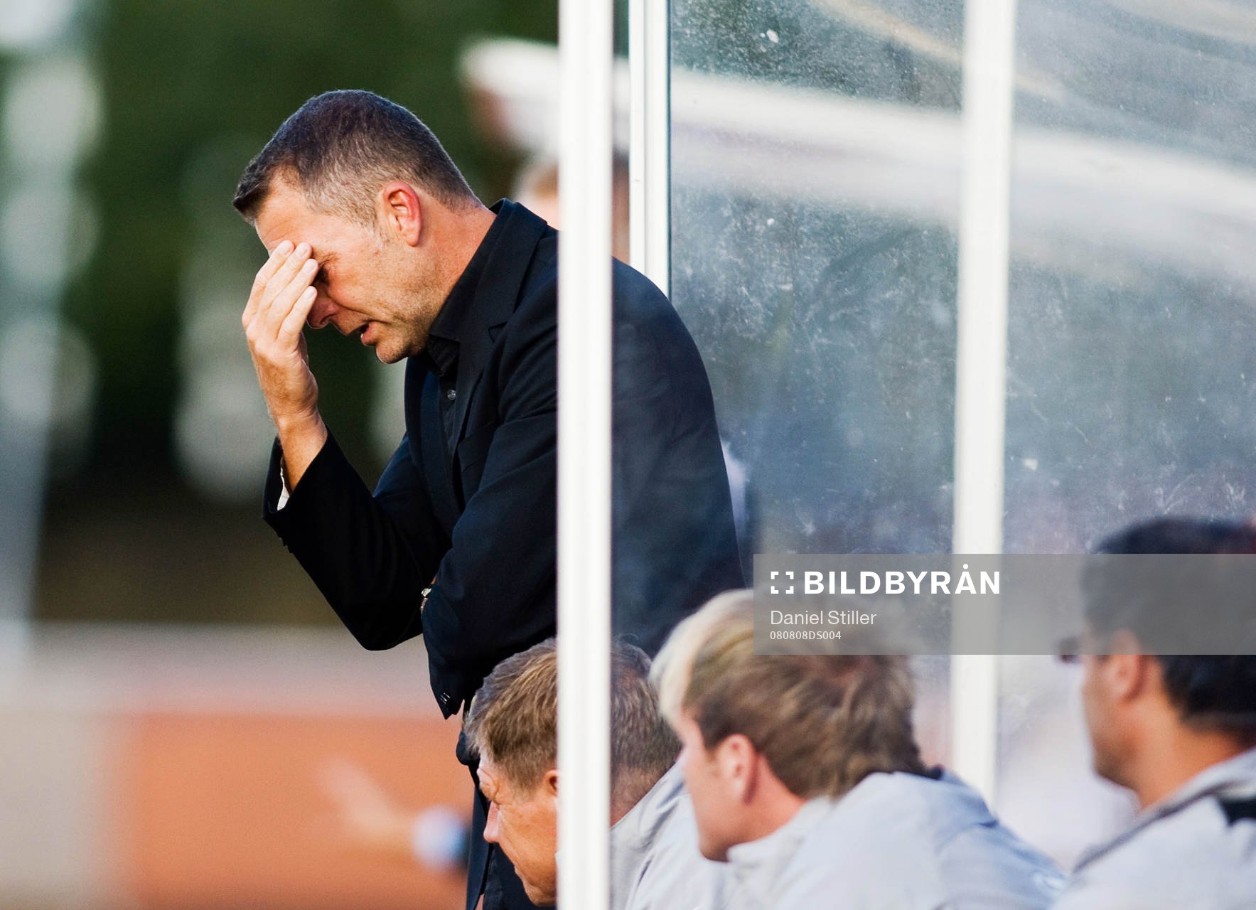 Sonny Karlsson, tränare Häcken