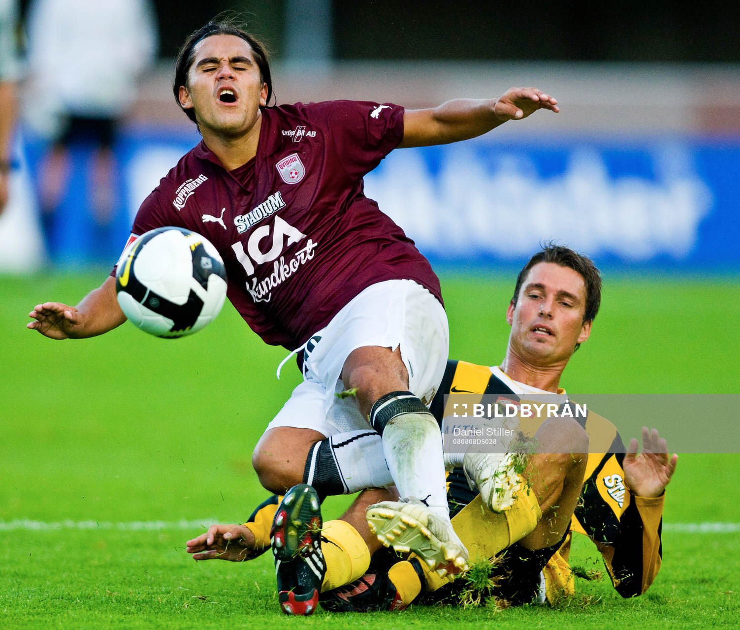 Angelo Vega, Qviding. Peter Nyström, Häcken