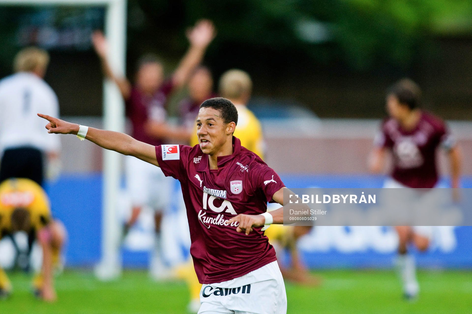 Tobias Sana, Qviding,  kvitterar till 1-1 på övertid