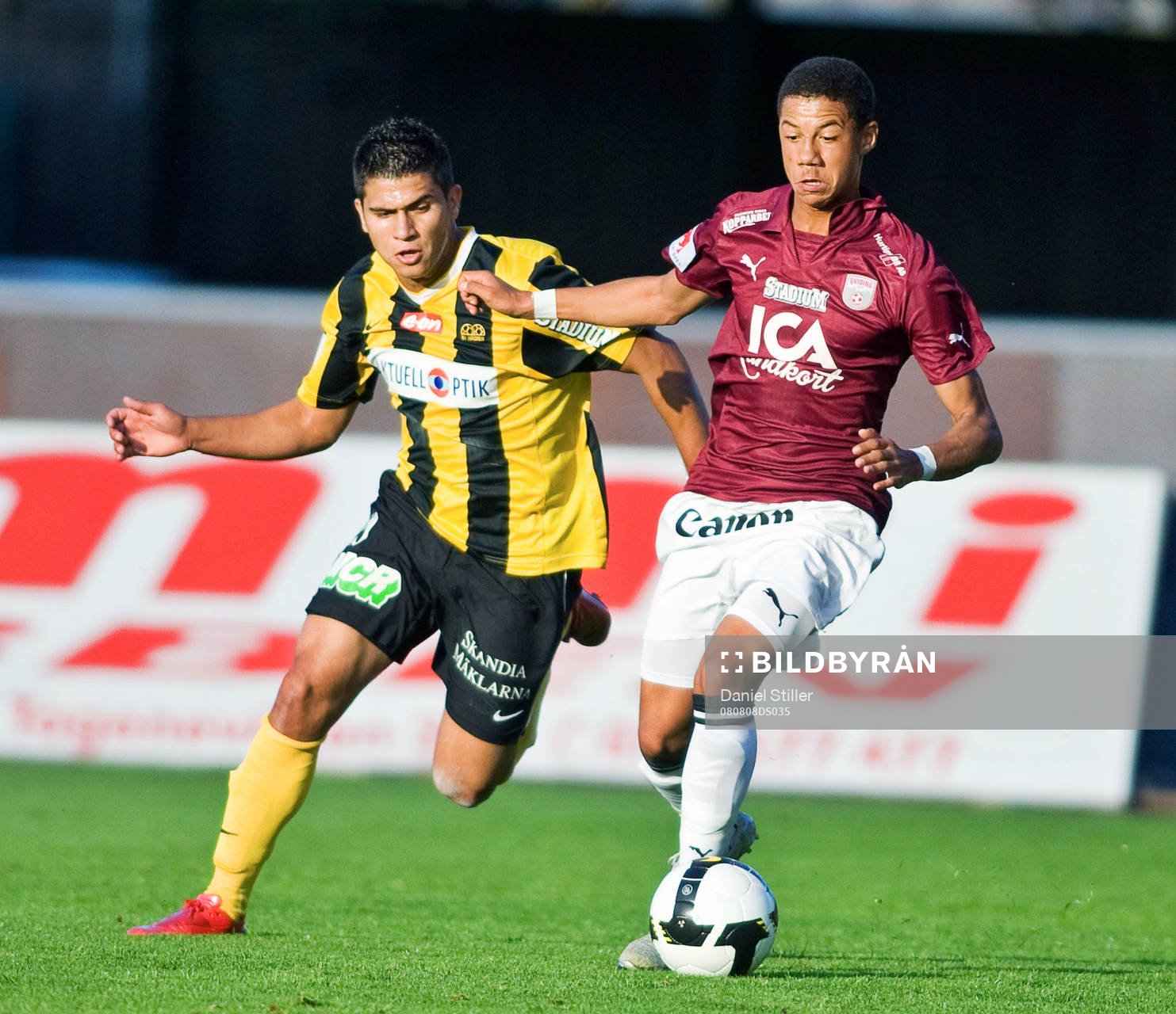 Tobias Sana, Qviding. Paulinho, Häcken