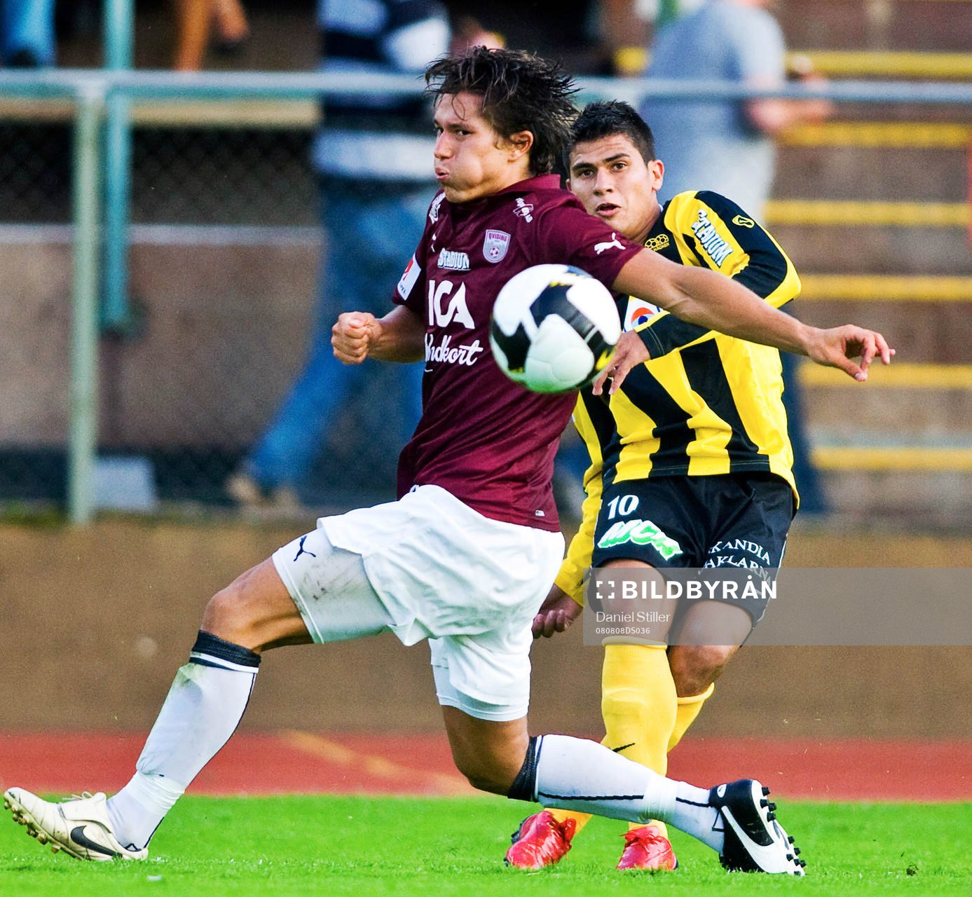 Paulinho, Häcken. David Wiklander, Qviding