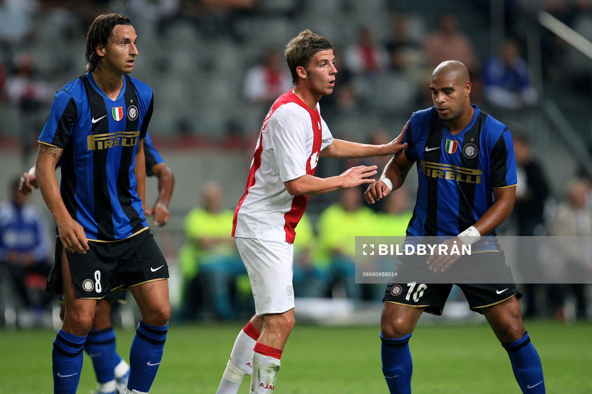 Toby Alderweireld, Zlatan Ibrahimovic och Adriano