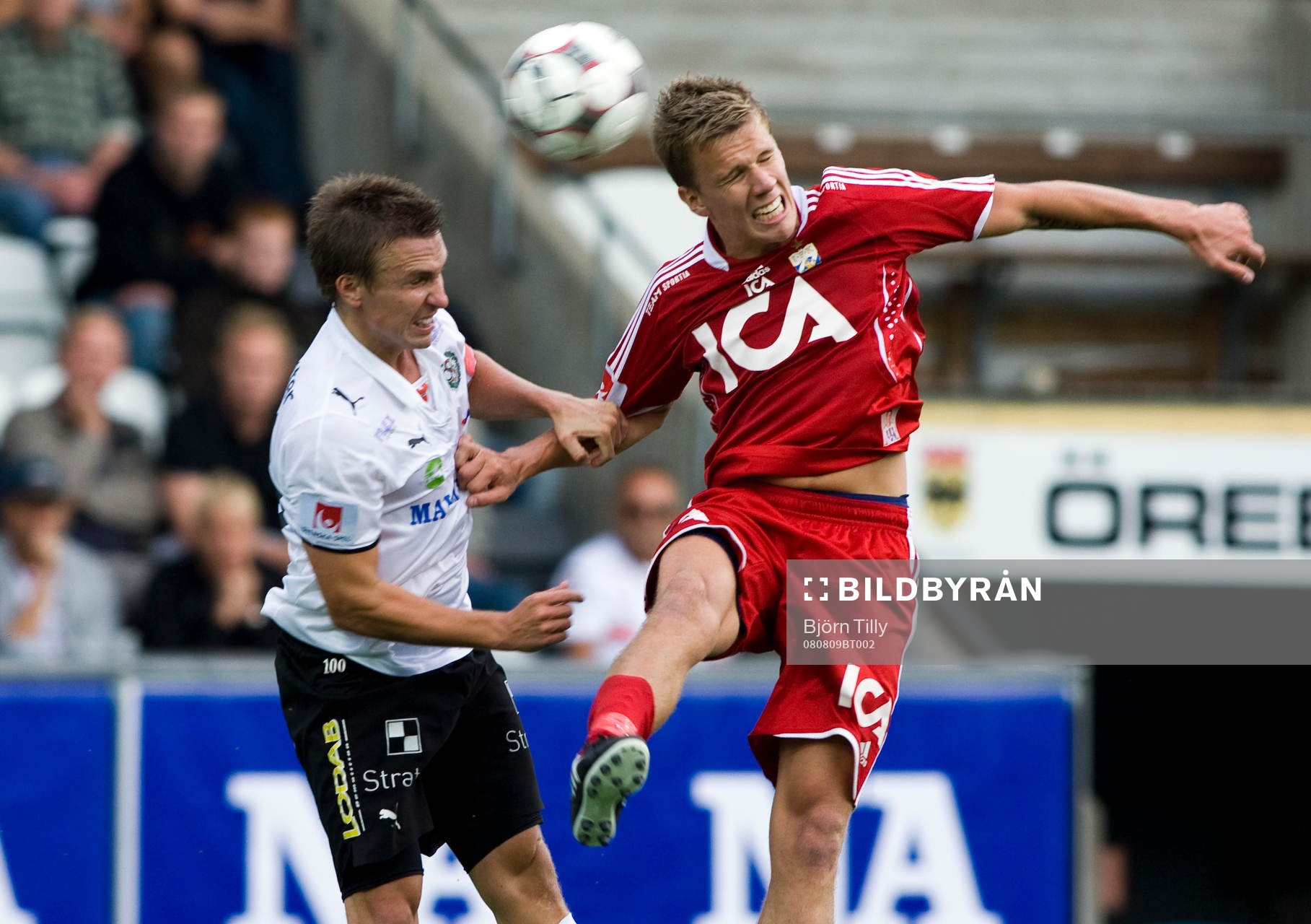 Fredrik Nordback, Örebro och Pontus Wernbloom, Göteborg