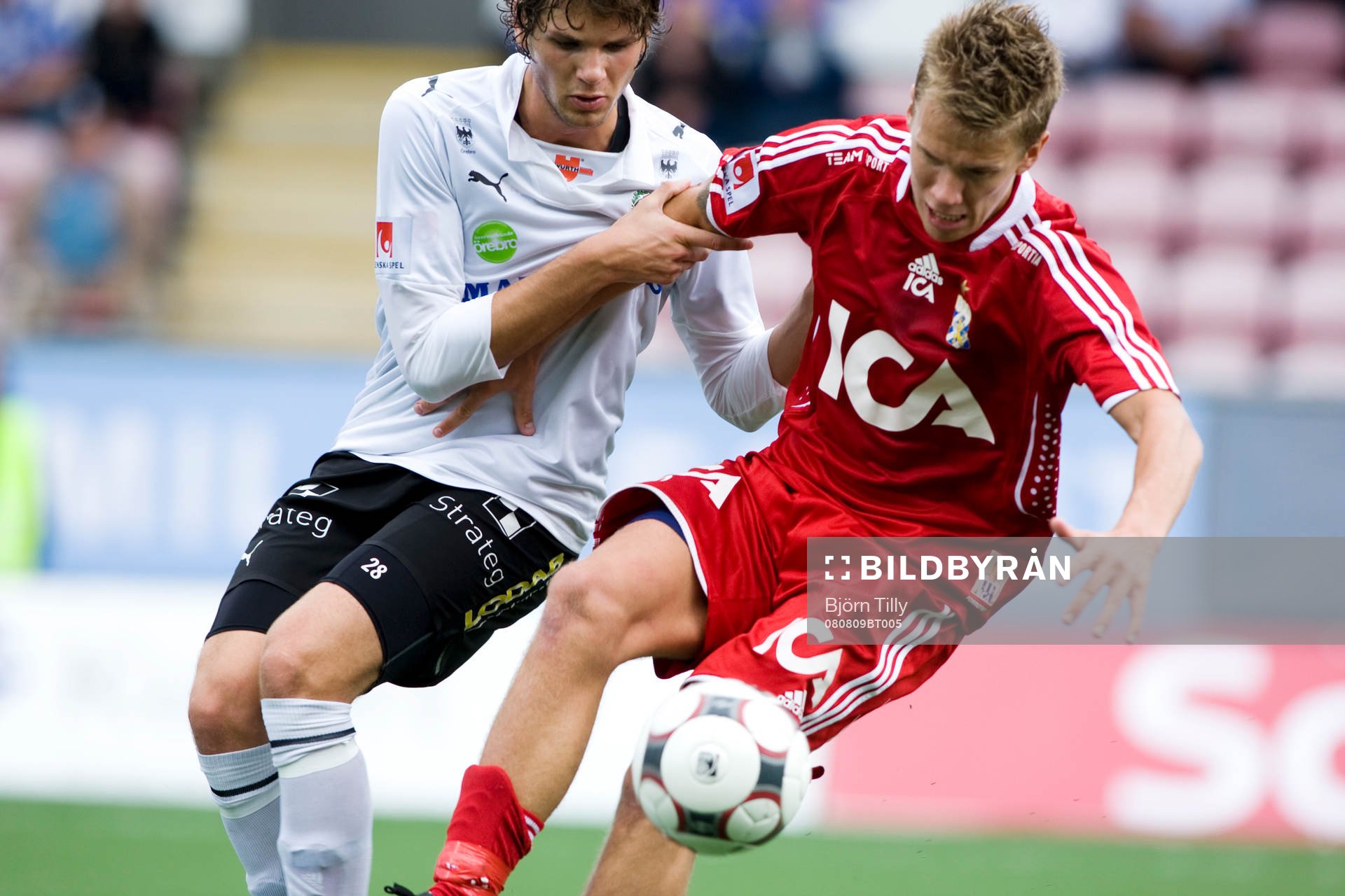 Oskar Johansson, Örebro och Pontus Wernbloom, Göteborg
