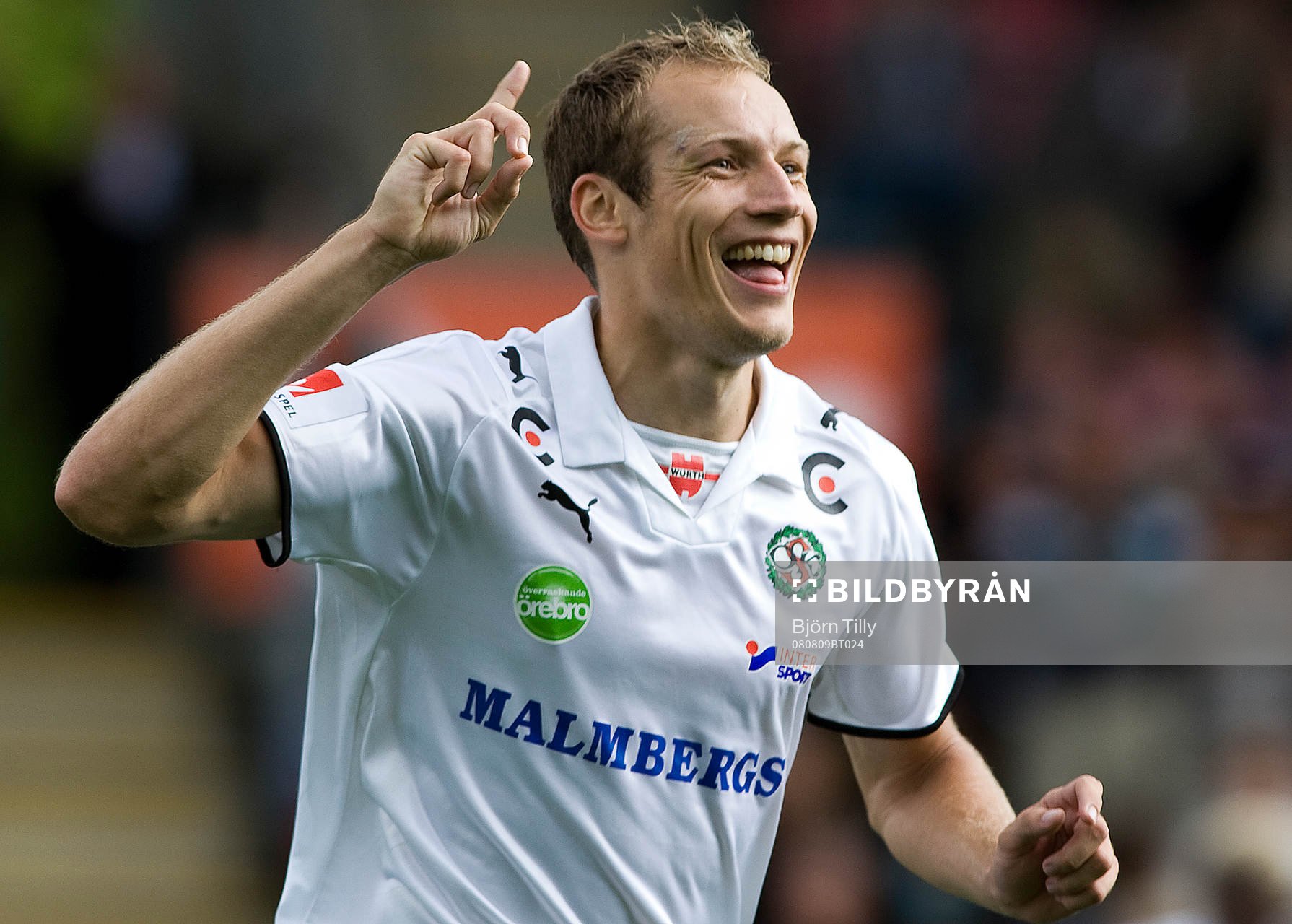 Kim Olsen, Örebro, jubel