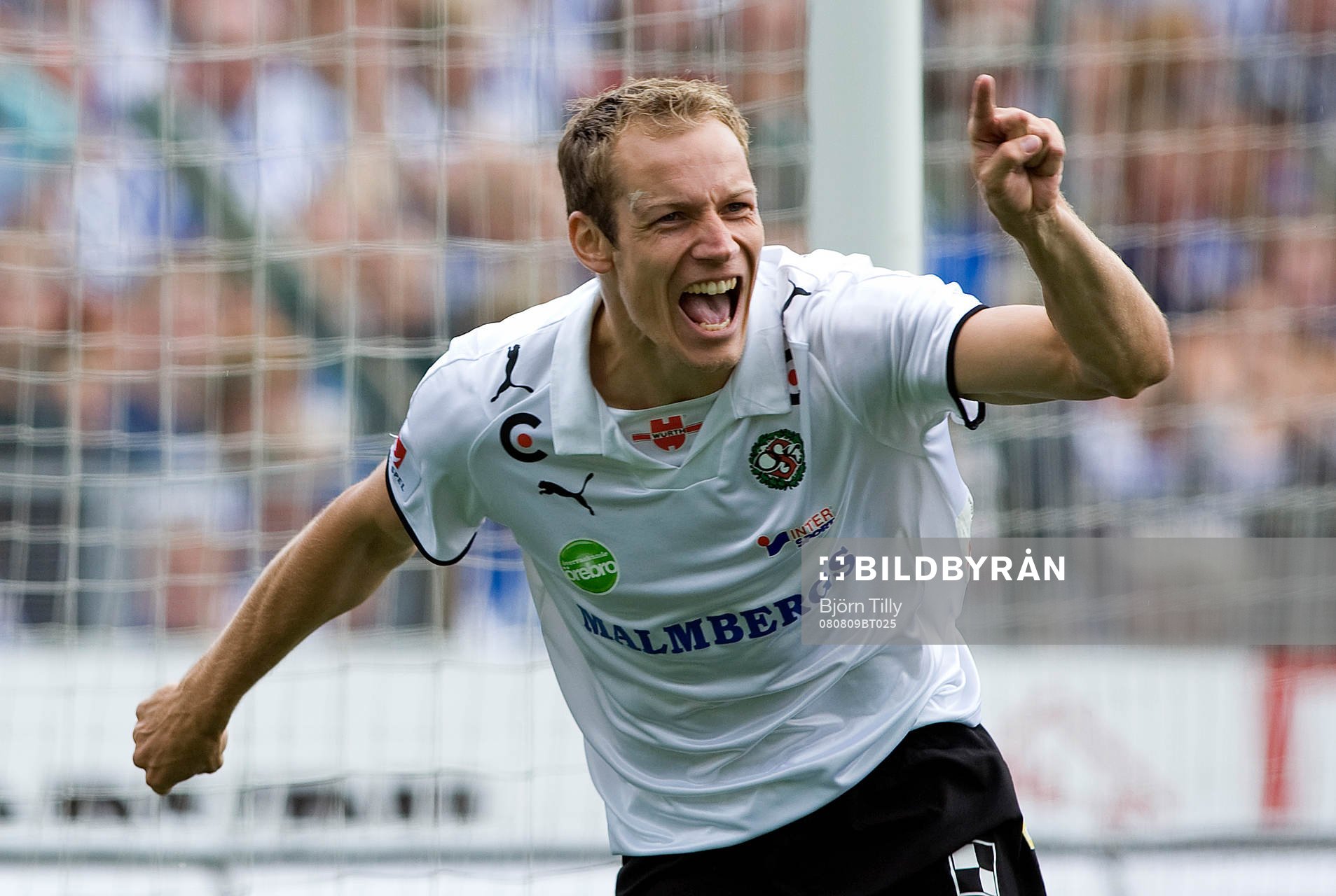 Kim Olsen, Örebro, jubel