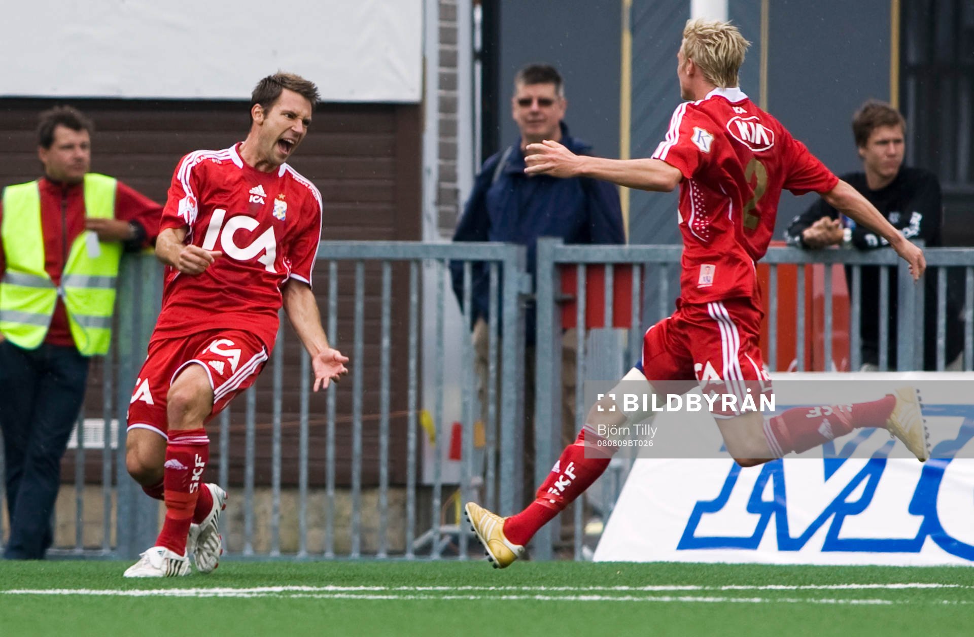 Stefan Selakovic, Göteborg, jubel