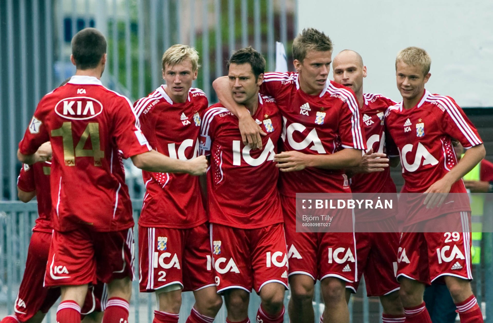 Stefan Selakovic, Göteborg gratuleras