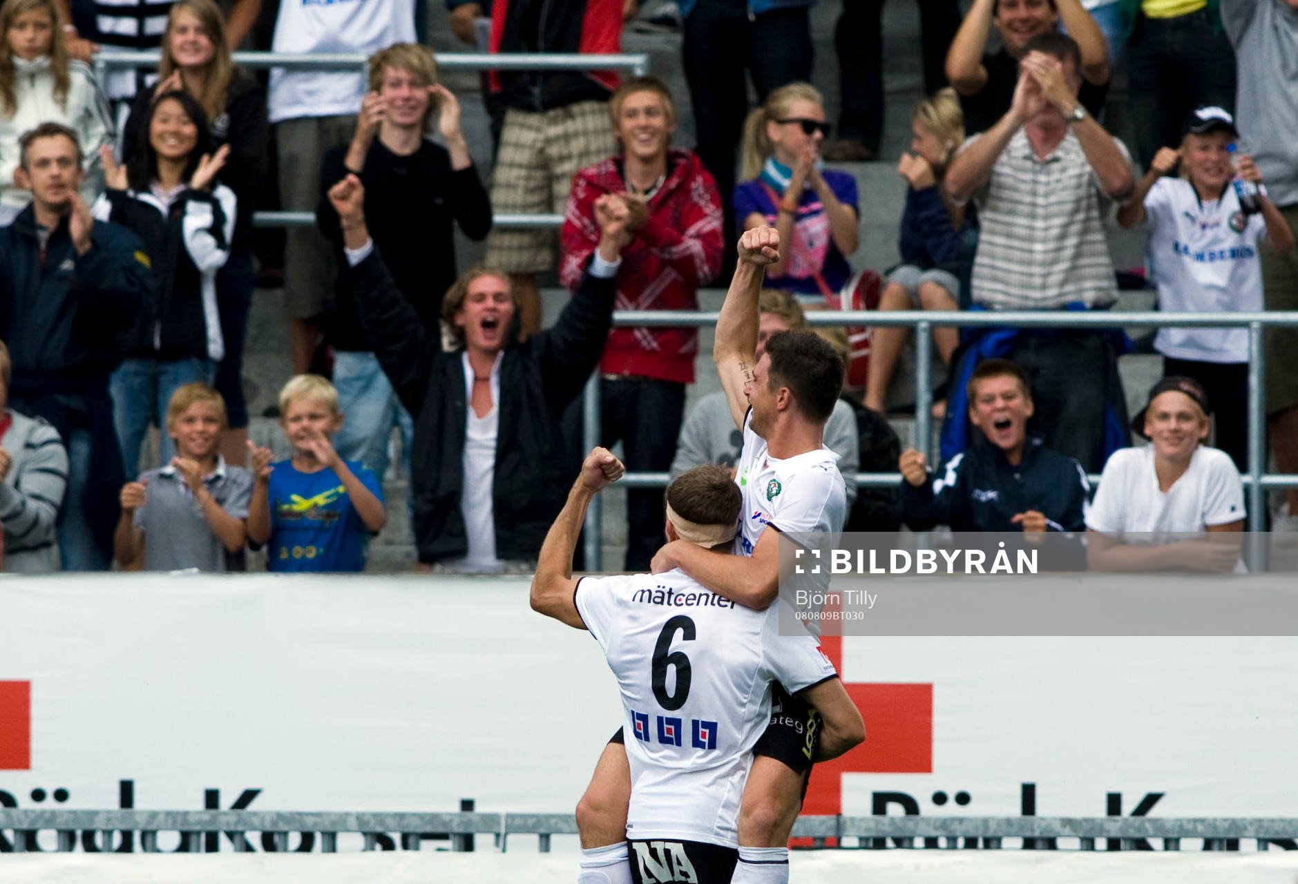 Kim Olsen, och Robin Staf, Örebro jubel
