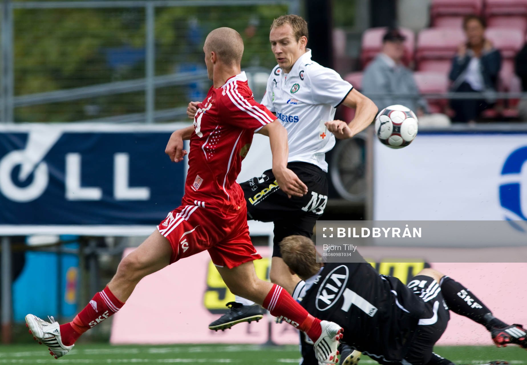 Kim Olsen, Örebro gjorde tre mål