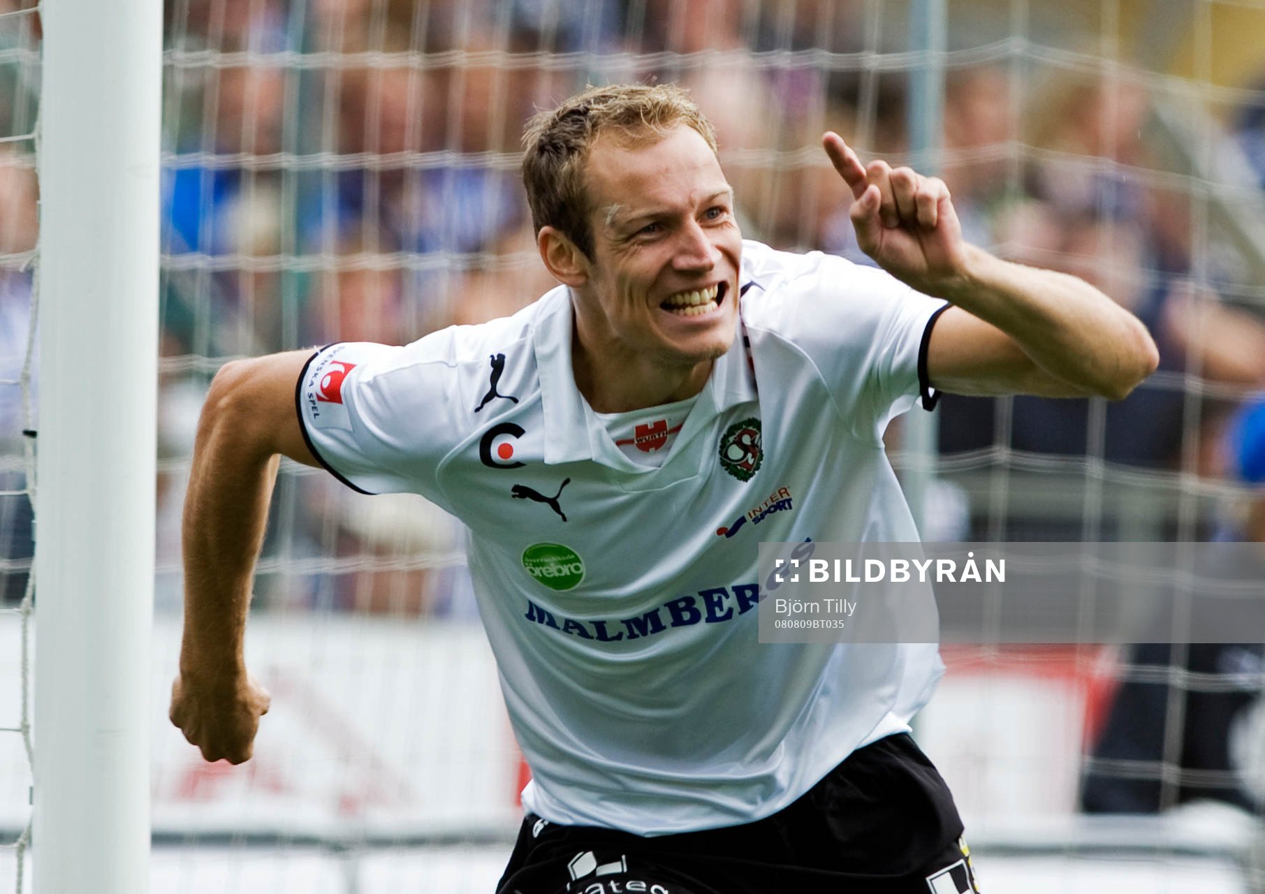 Kim Olsen, Örebro, jubel
