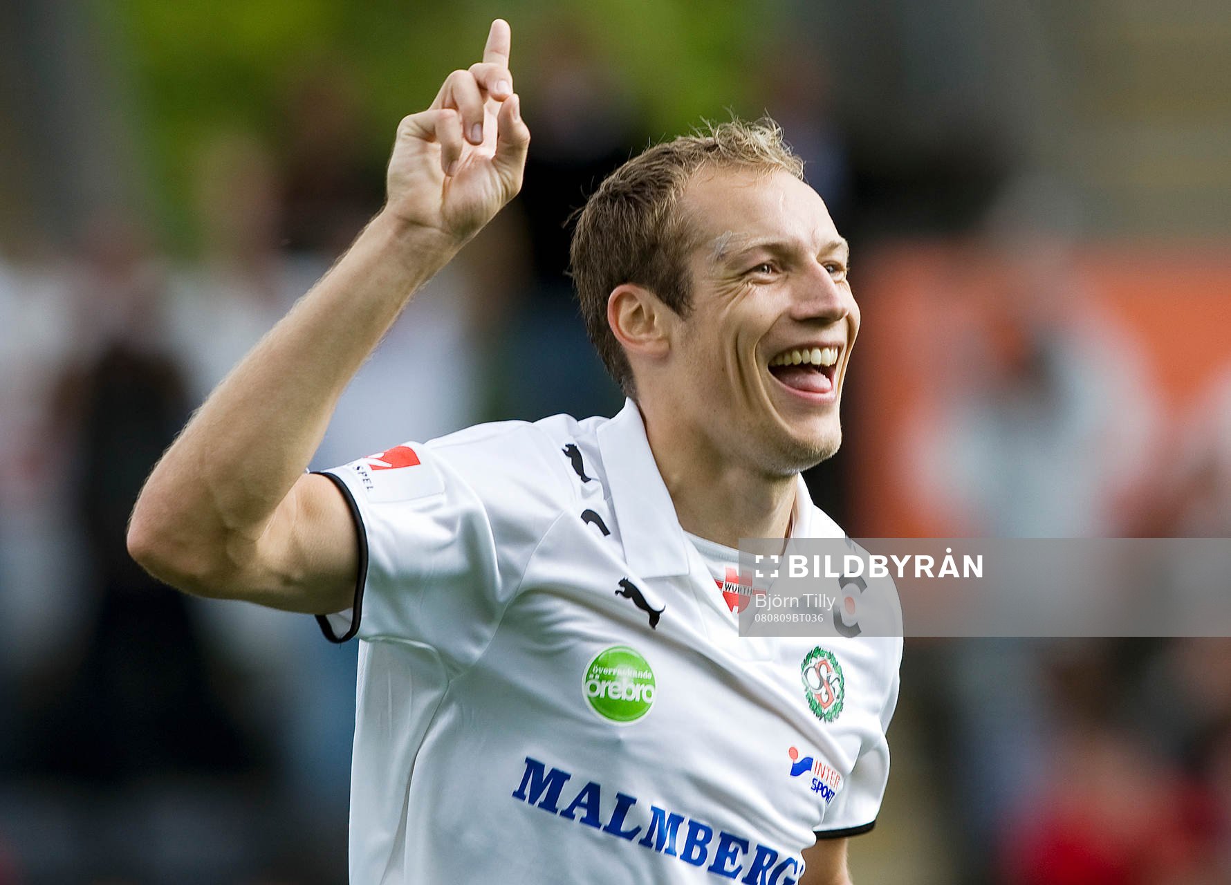Kim Olsen, Örebro, jubel