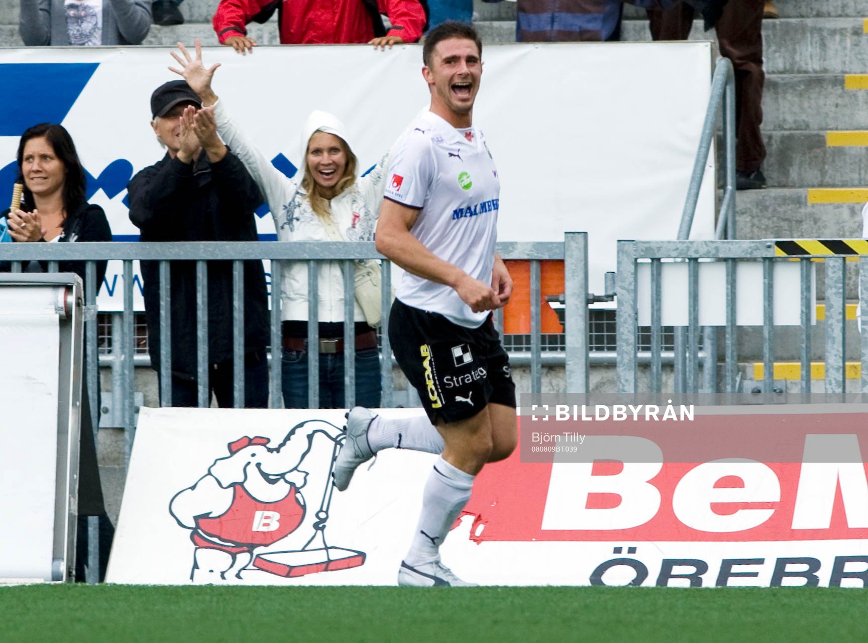 Robin Staf, Örebro gjorde 4-2