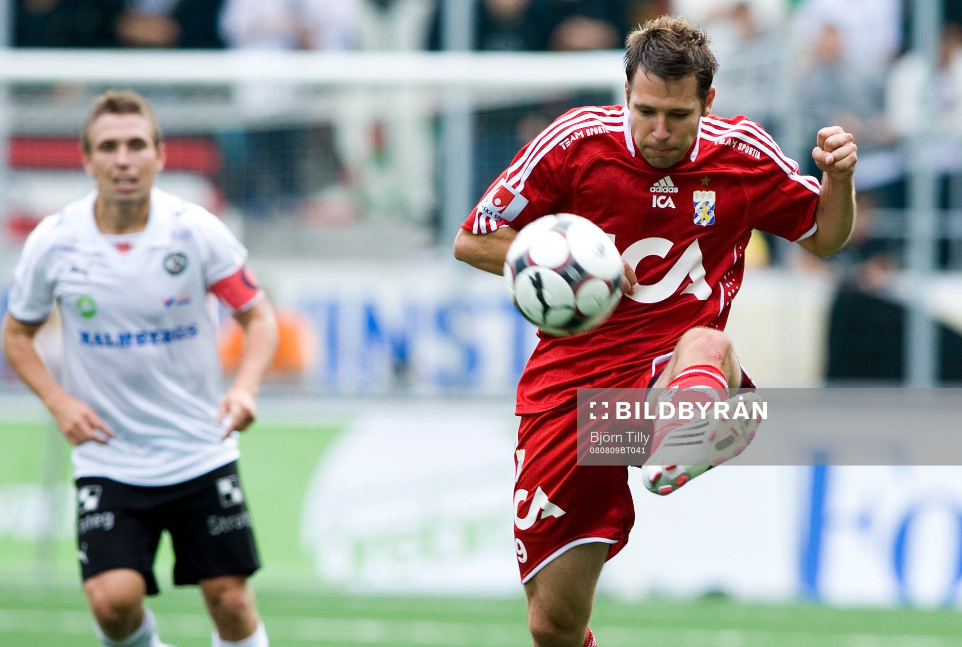 Stefan Selakovic, Göteborg gjorde båda IFK:s mål