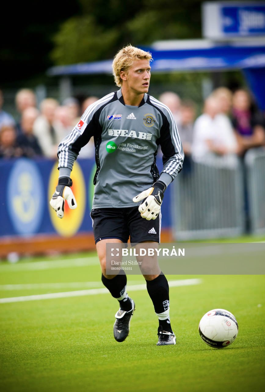 Pär Hansson, målvakt Ängelholm