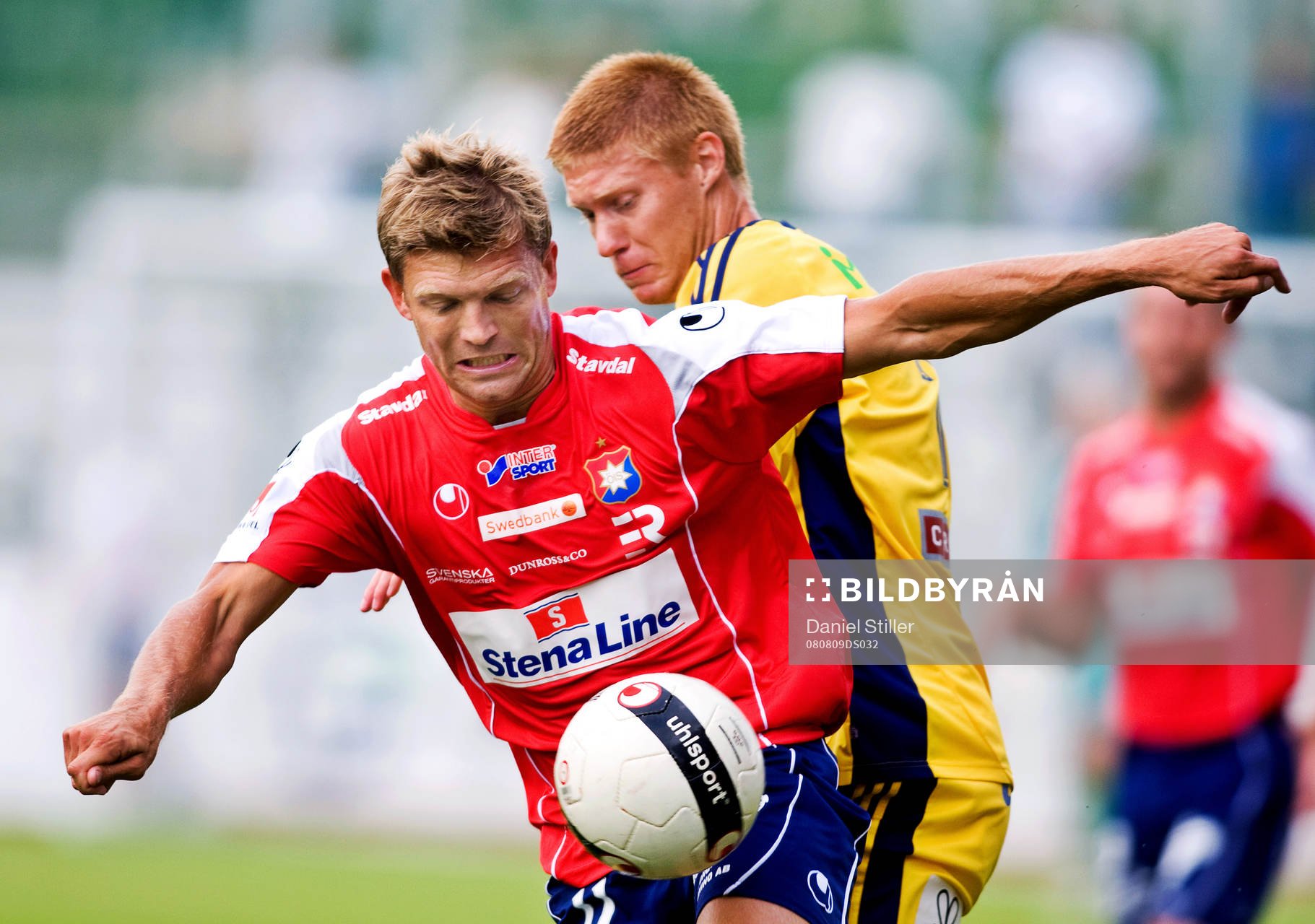 Marcus Allbäck, Örgryte. Marcus Holgersson, Ängelholm