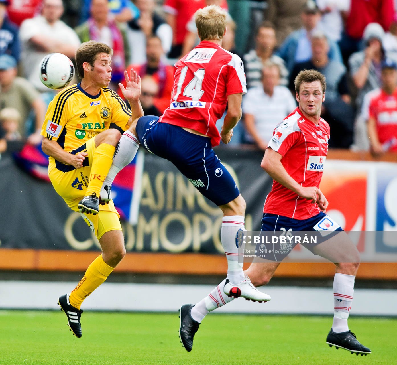 Emil Salomonsson, Ängelholm. Tommy von Brömsen, Dennis