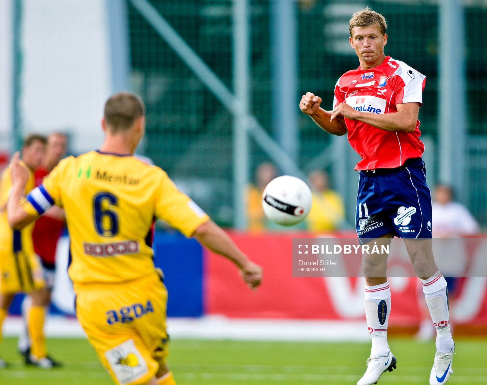 Marcus Allbäck, Örgryte