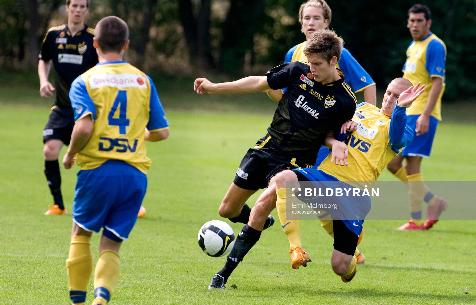 Simon Larsson, Hässleholm