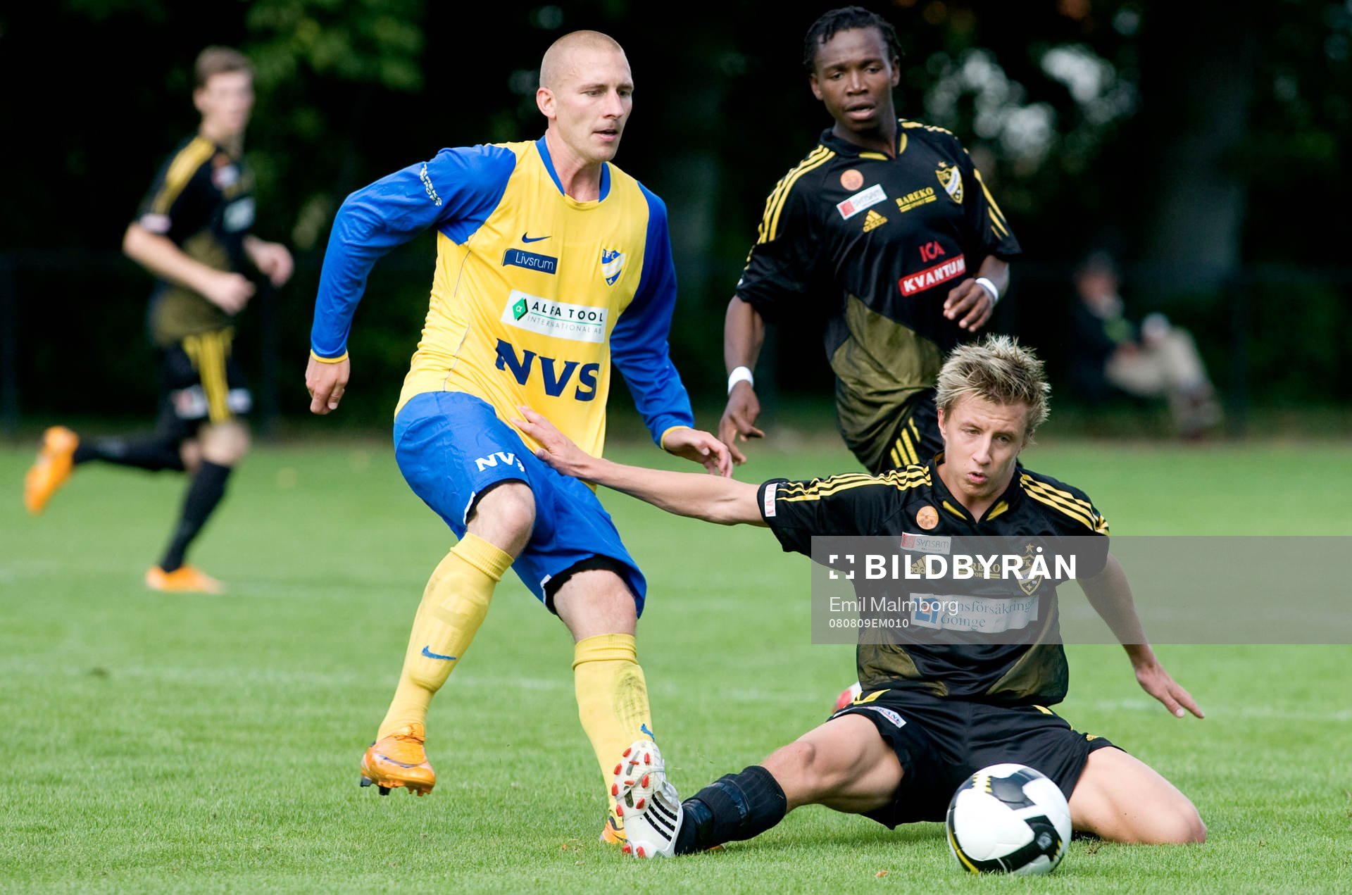 Anton Svensson, Hässleholm