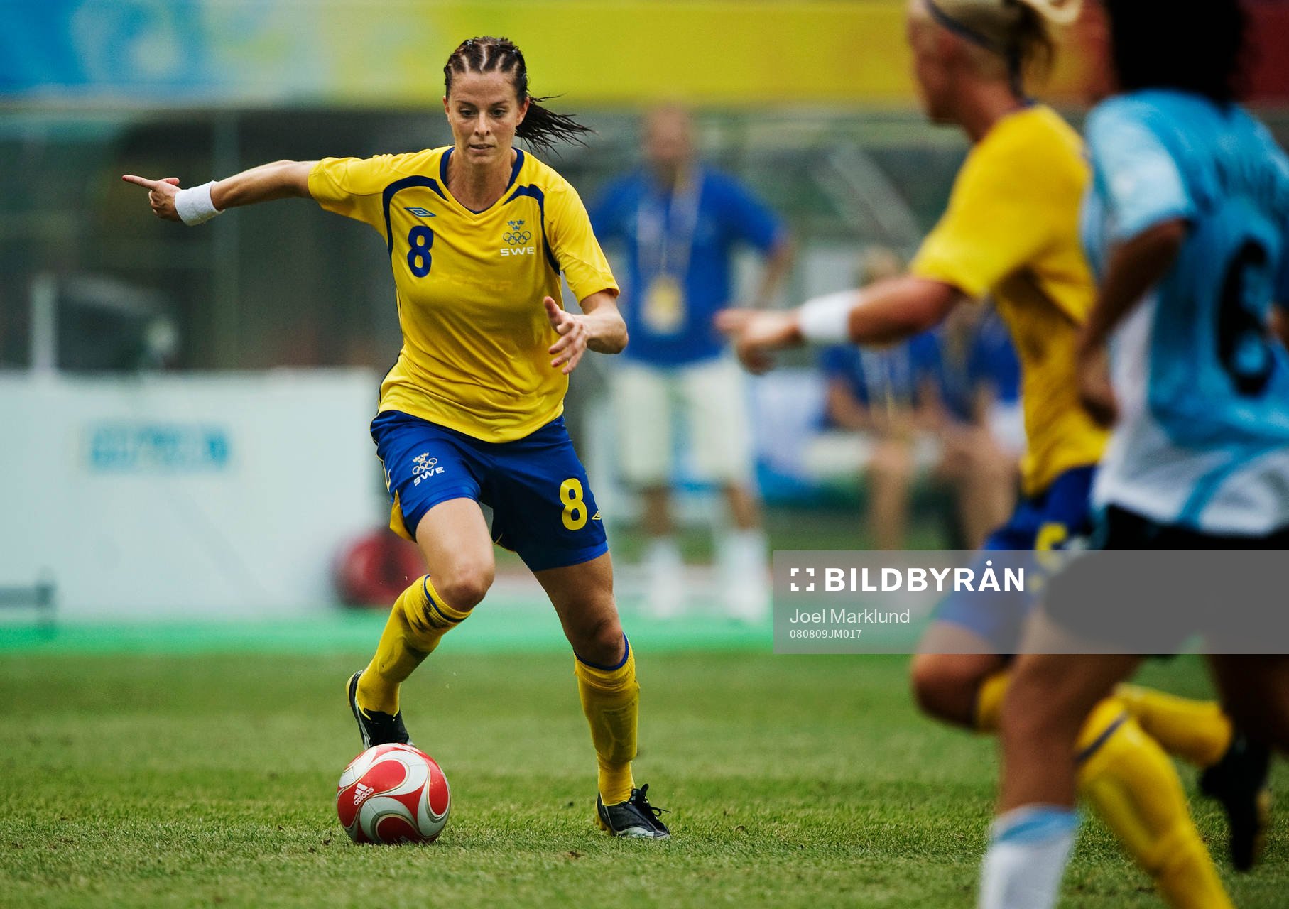 Lotta Schelin, Sverige